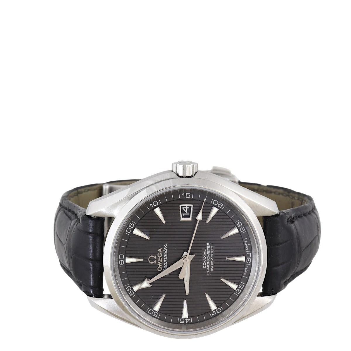 Omega Seamaster Aqua Terra Co-Axial Master Chronometer 41mm Watch