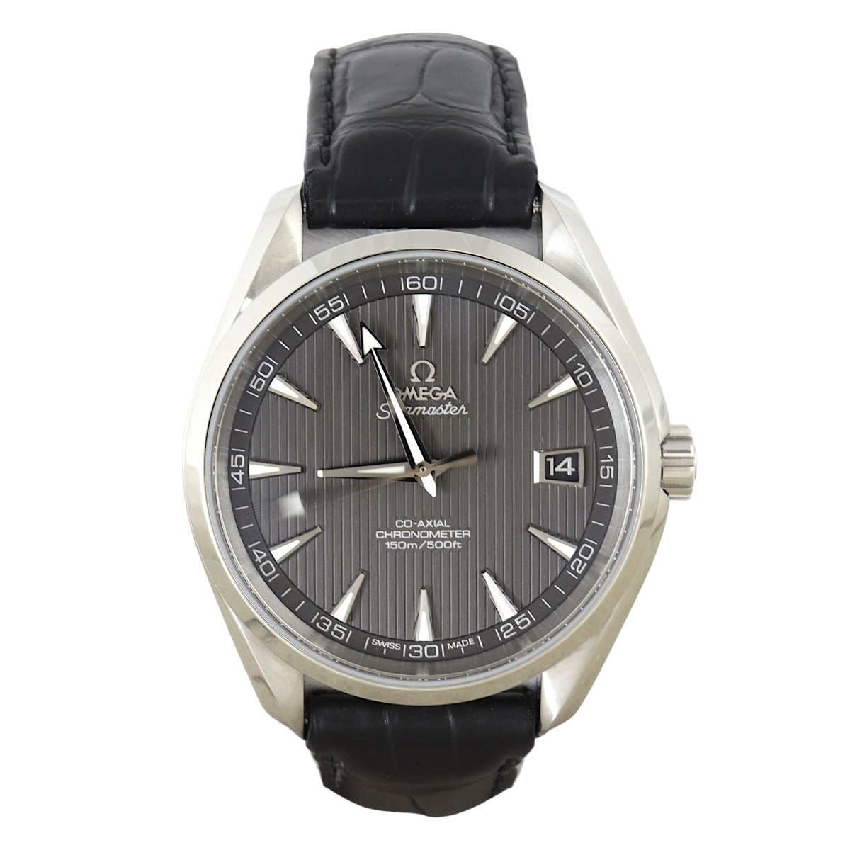 Omega Seamaster Aqua Terra Co-Axial Master Chronometer 41mm Watch