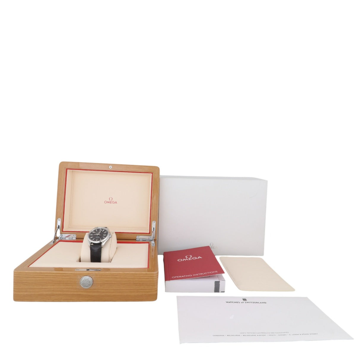 Omega Seamaster Aqua Terra Co-Axial Master Chronometer 41mm Watch