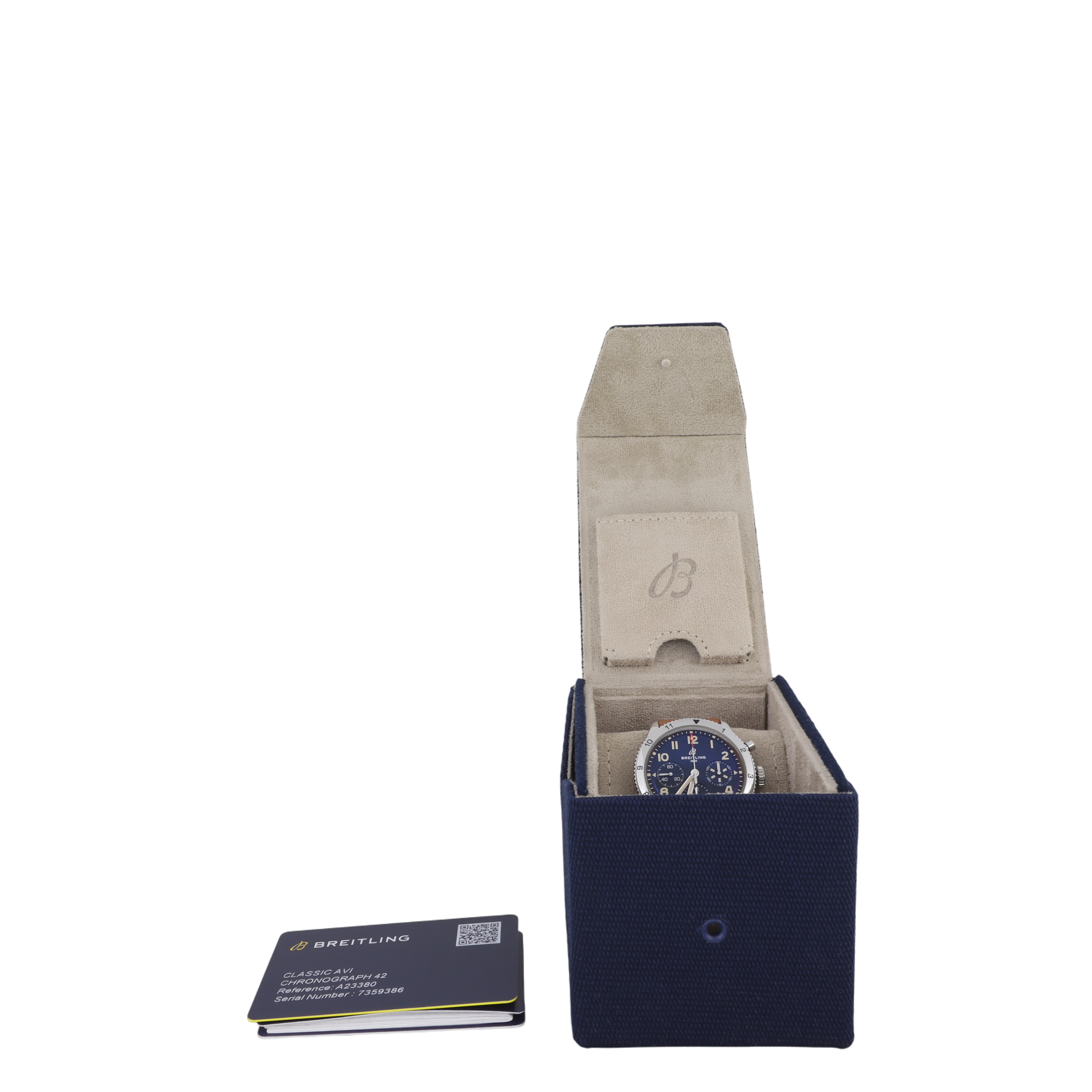 Breitling Classic AVI Chronograph P-51 Mustang 42mm Watch