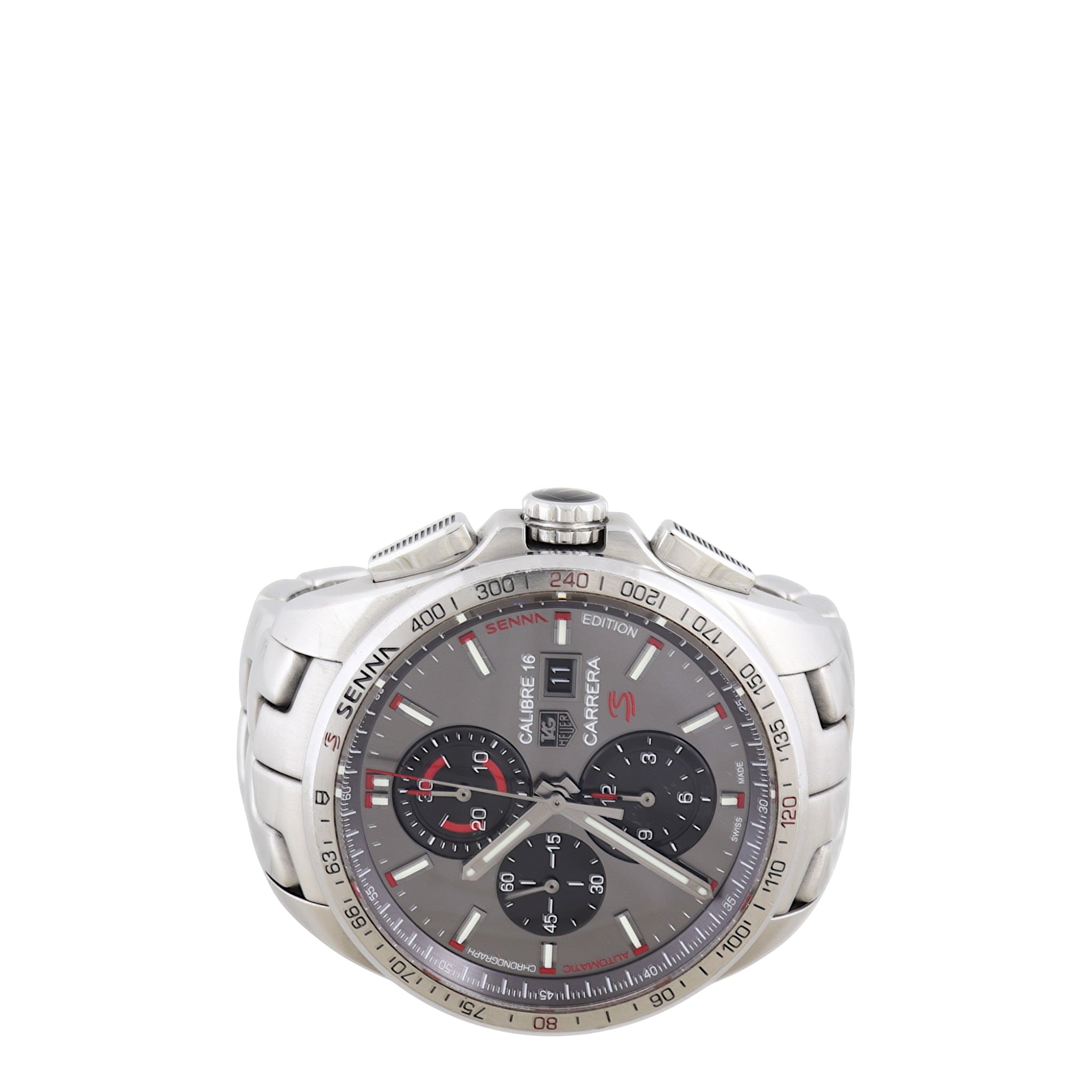 TAG Heuer Carrera Senna Calibre 16 Date Chronograph Watch