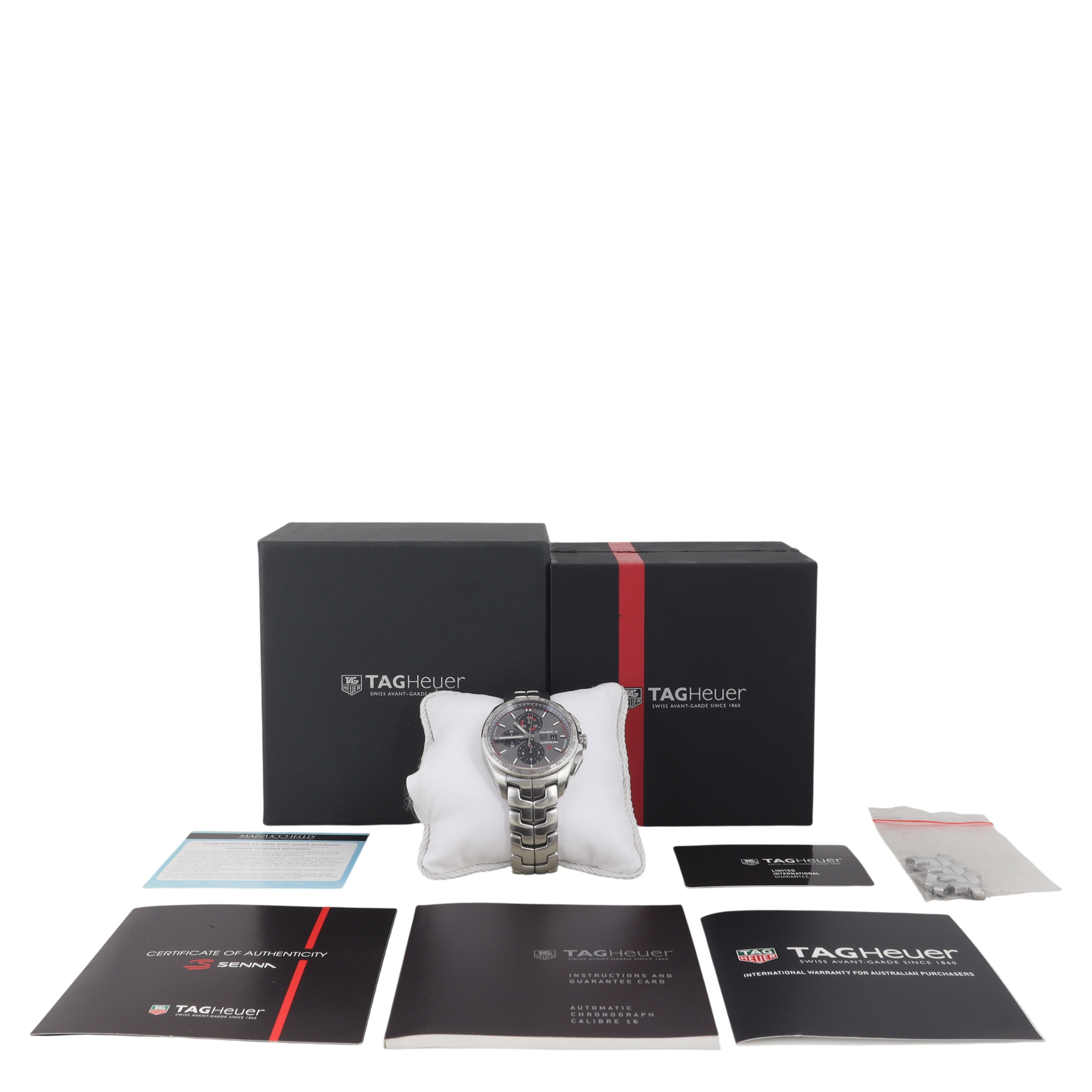 TAG Heuer Carrera Senna Calibre 16 Date Chronograph Watch