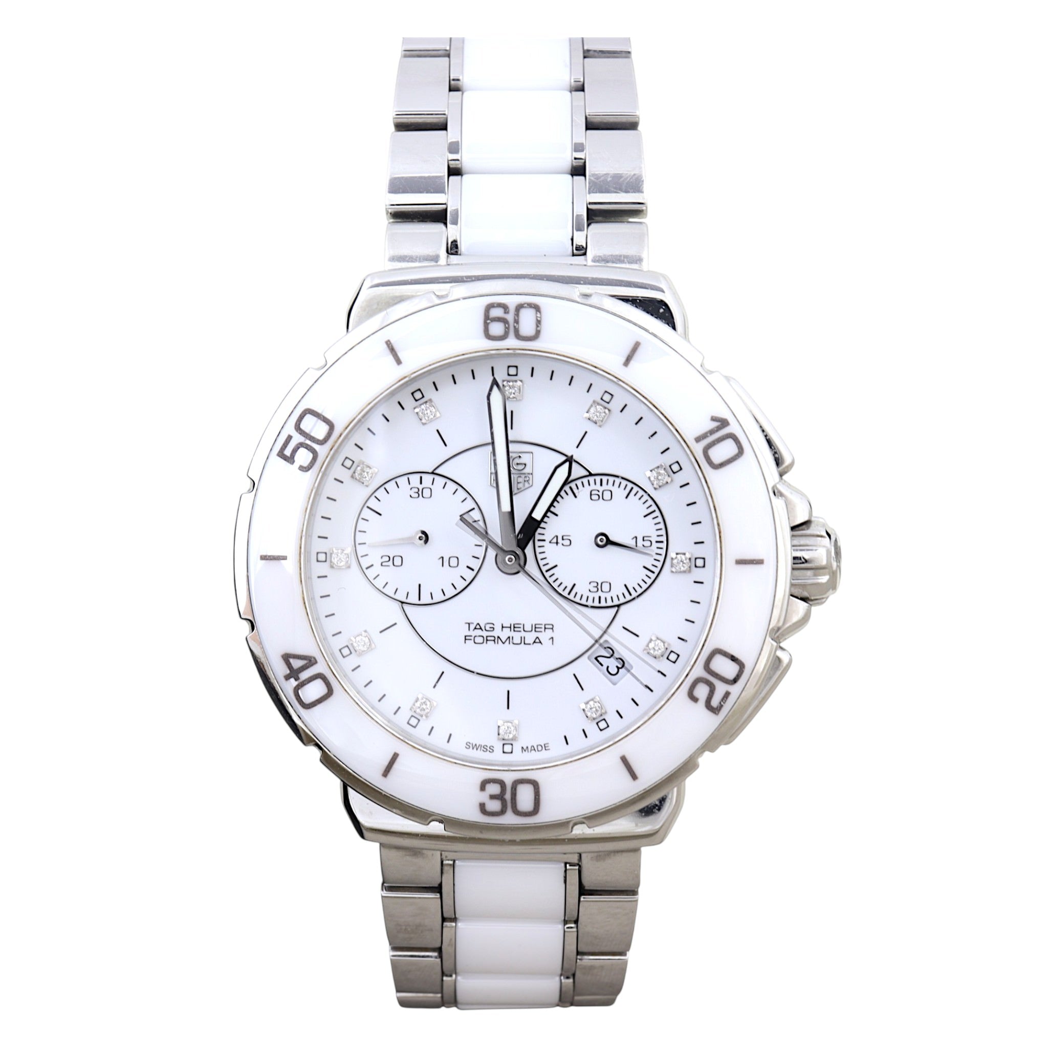 TAG Heuer Formula 1 Diamond Chronograph 41mm Watch