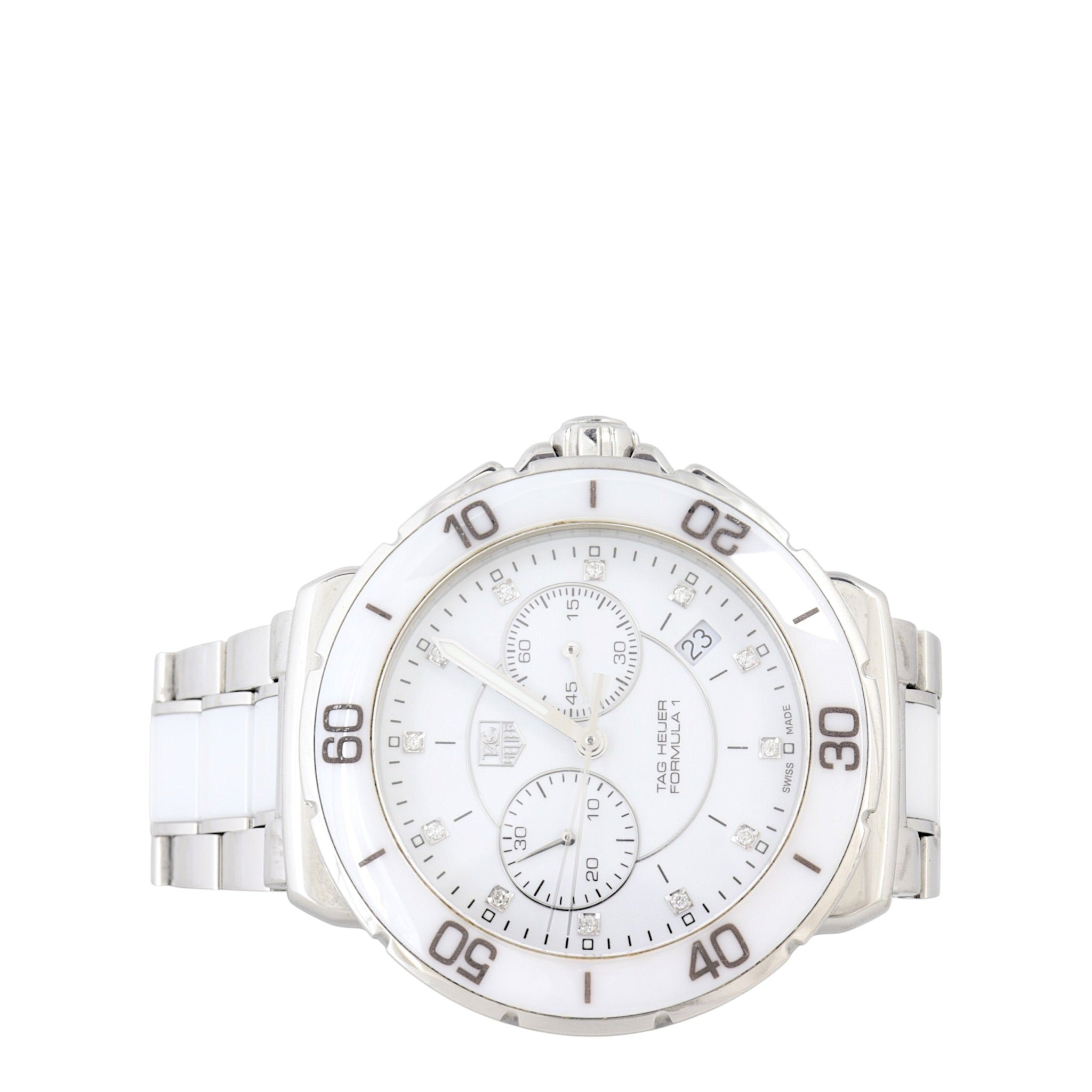 TAG Heuer Formula 1 Diamond Chronograph 41mm Watch