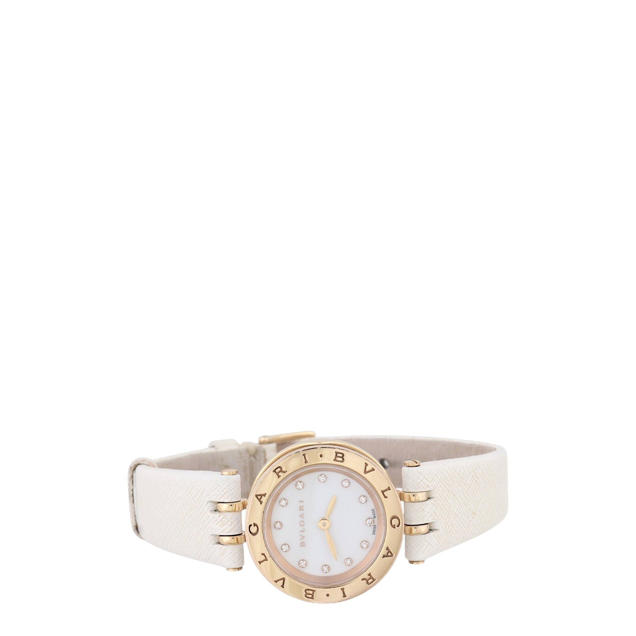 Bvlgari B.zero1 Diamond 18k Rose Gold 23mm Watch