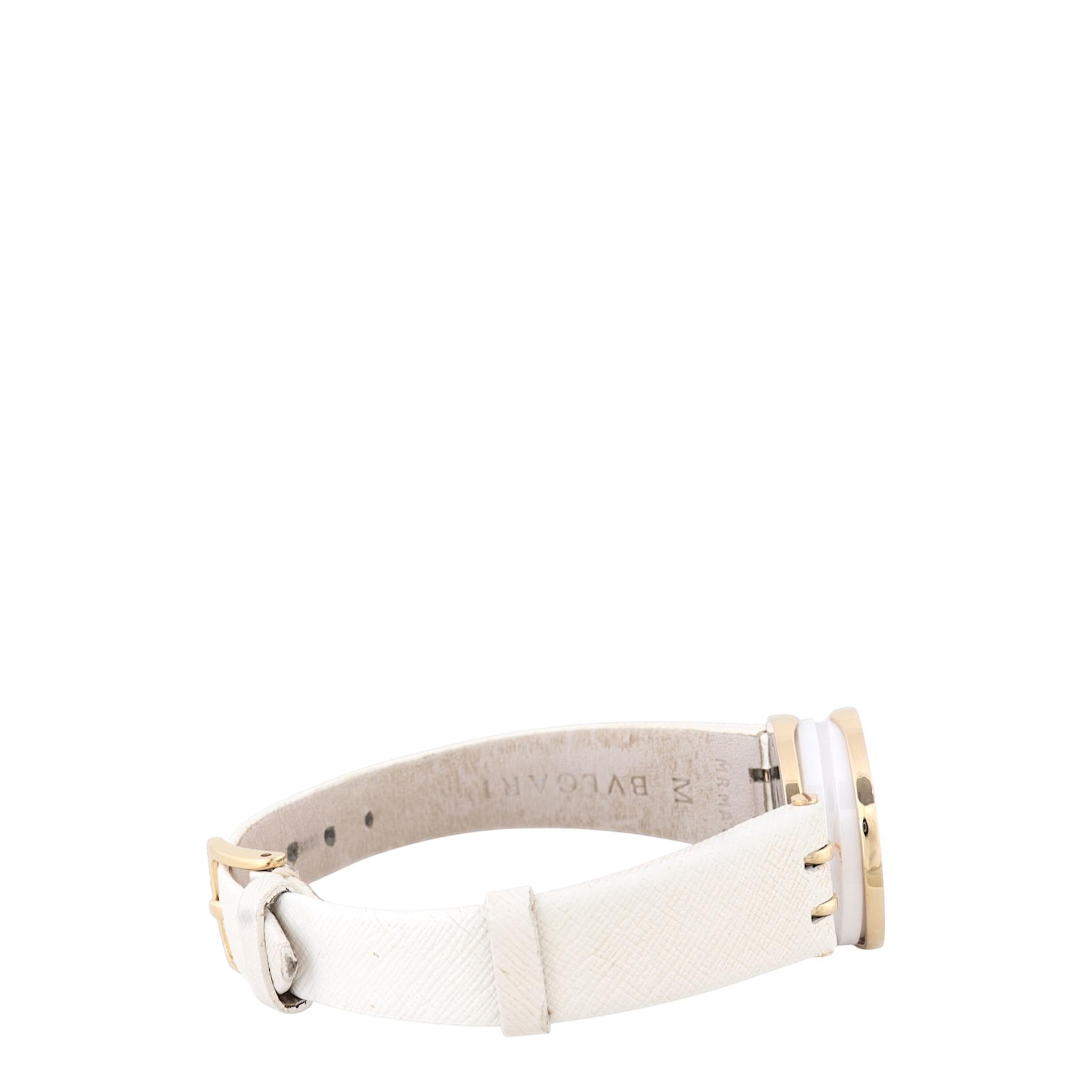 Bvlgari B.zero1 Diamond 18k Rose Gold 23mm Watch