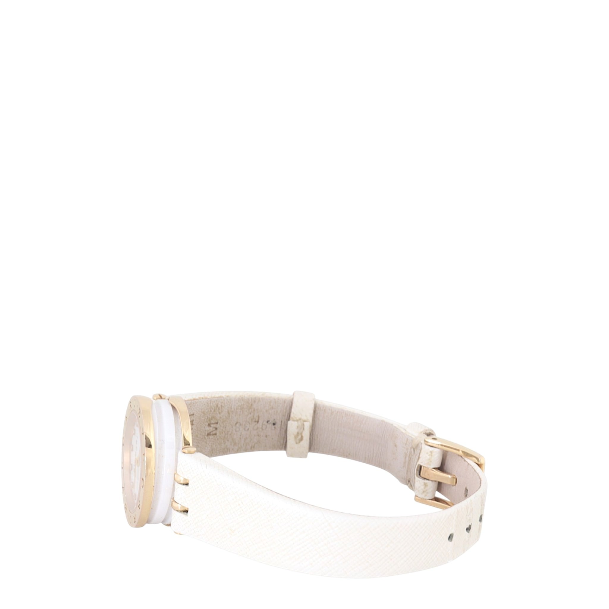 Bvlgari B.zero1 Diamond 18k Rose Gold 23mm Watch