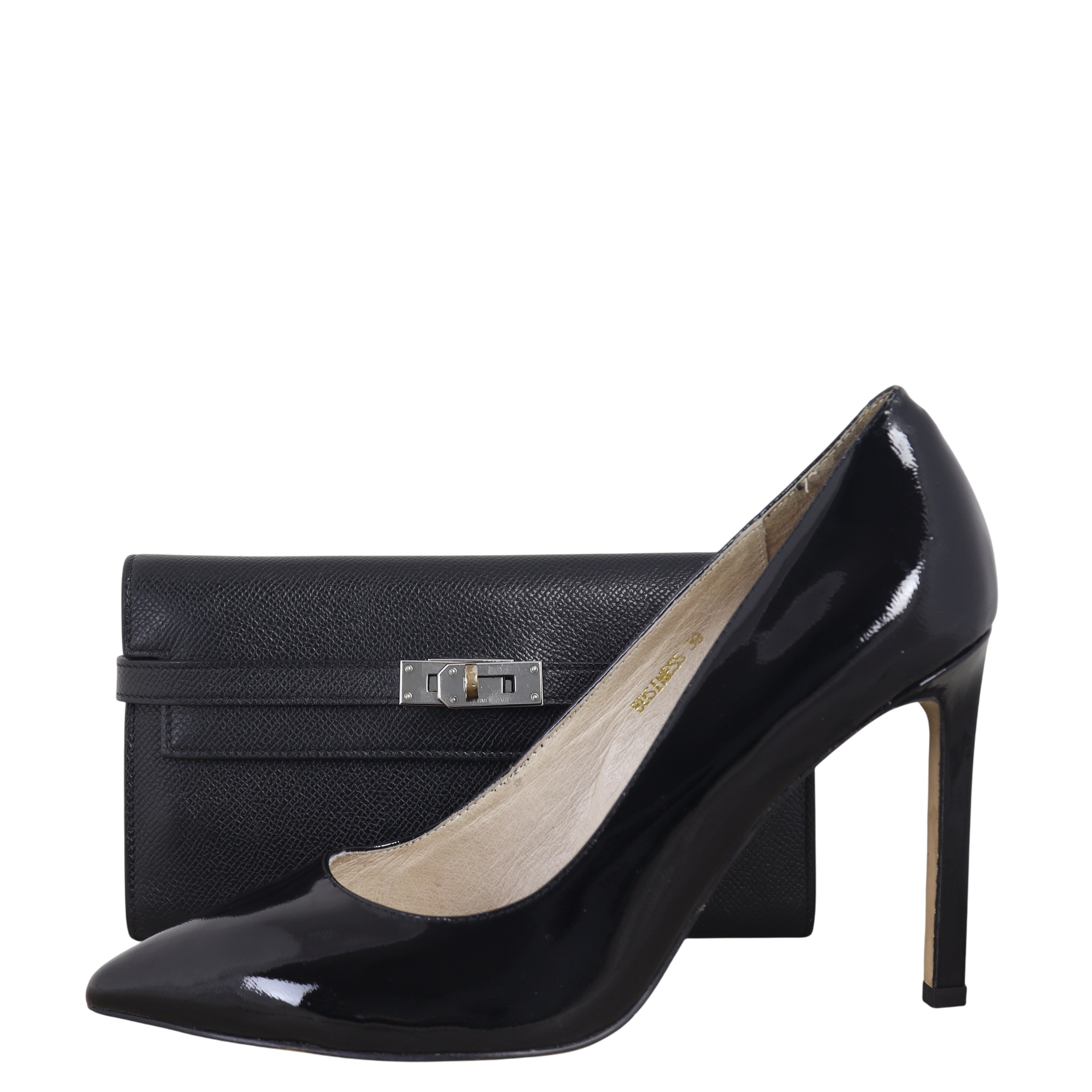 Hermes Kelly Classic Long Wallet Epsom