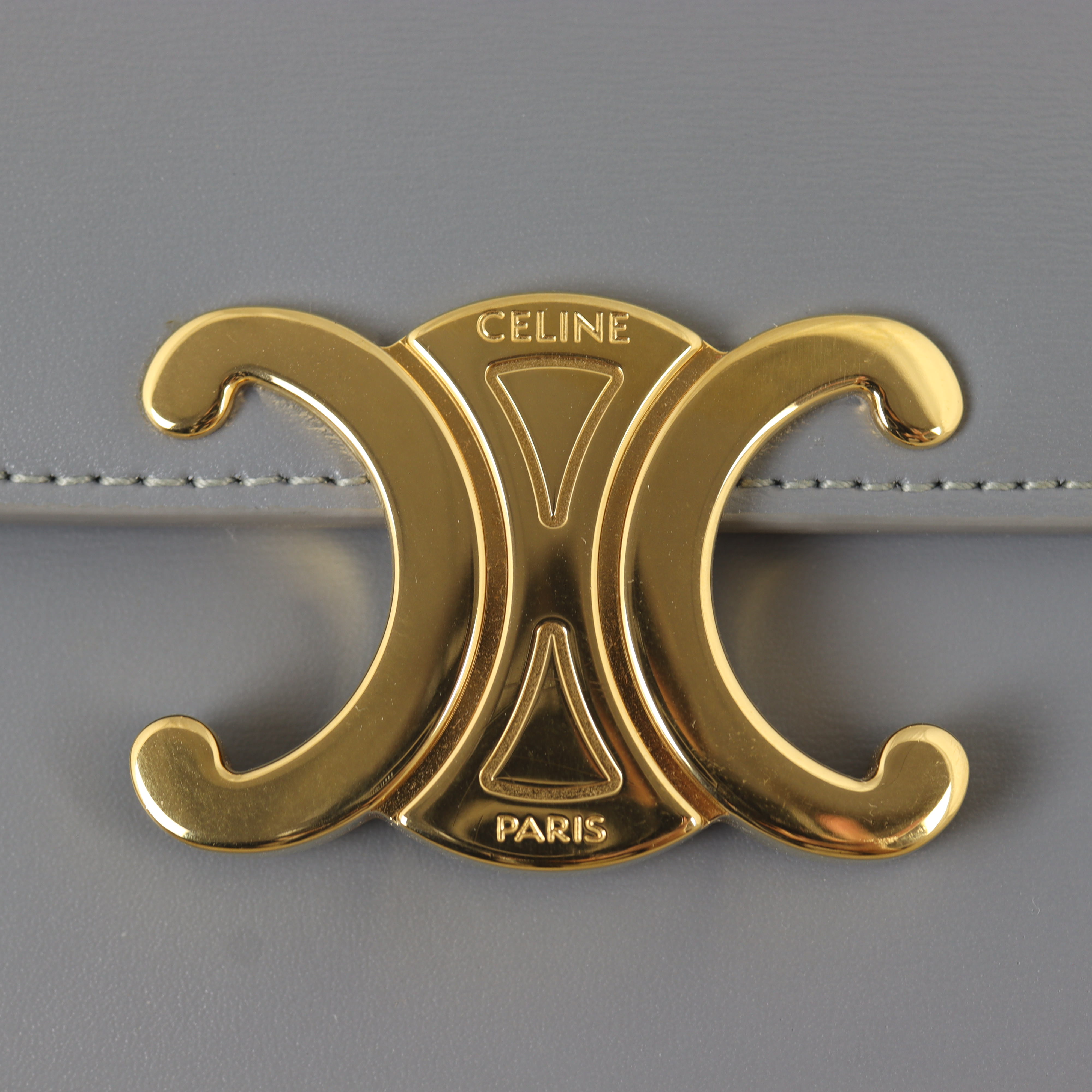 Celine Triomphe Claude Mini Bag