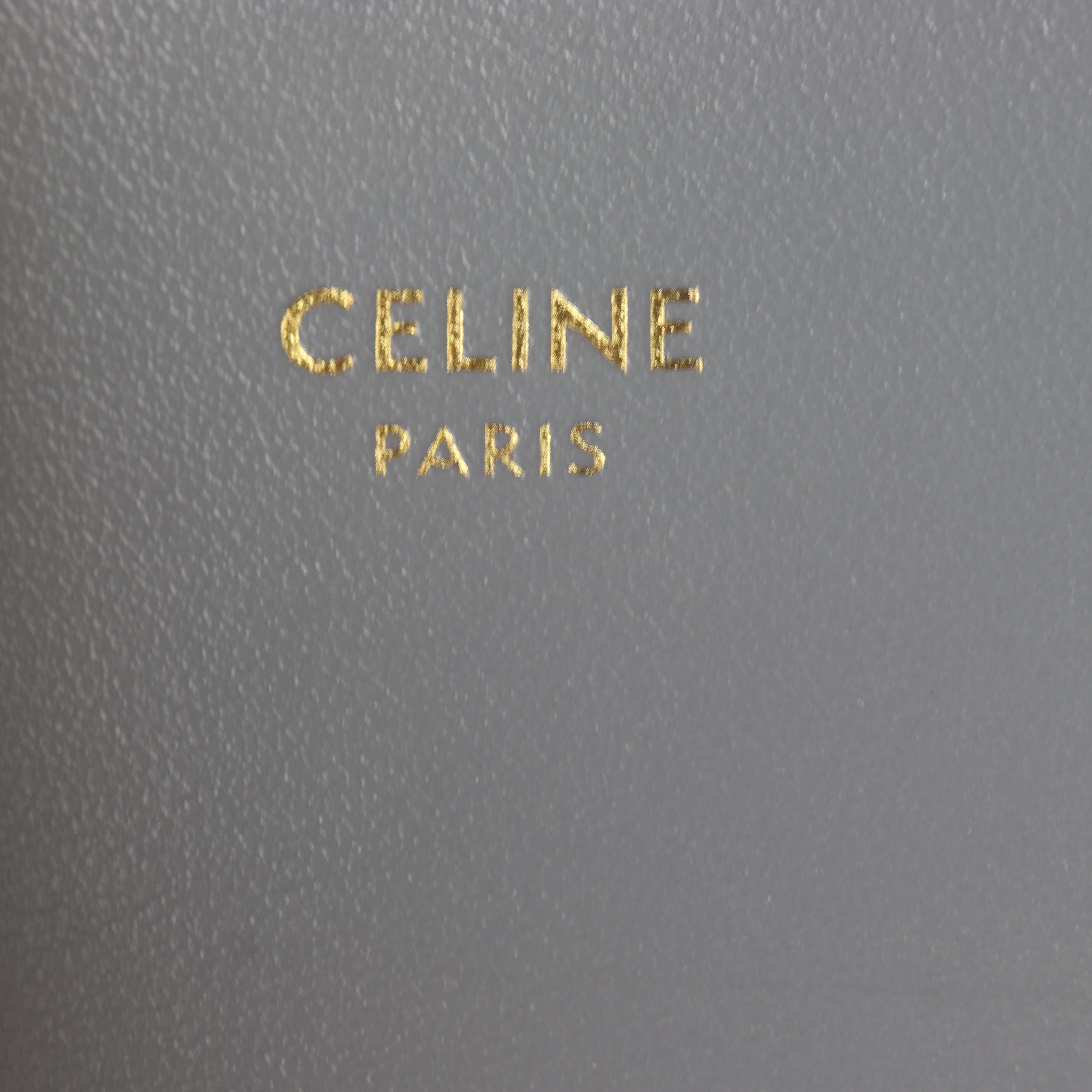 Celine Triomphe Claude Mini Bag