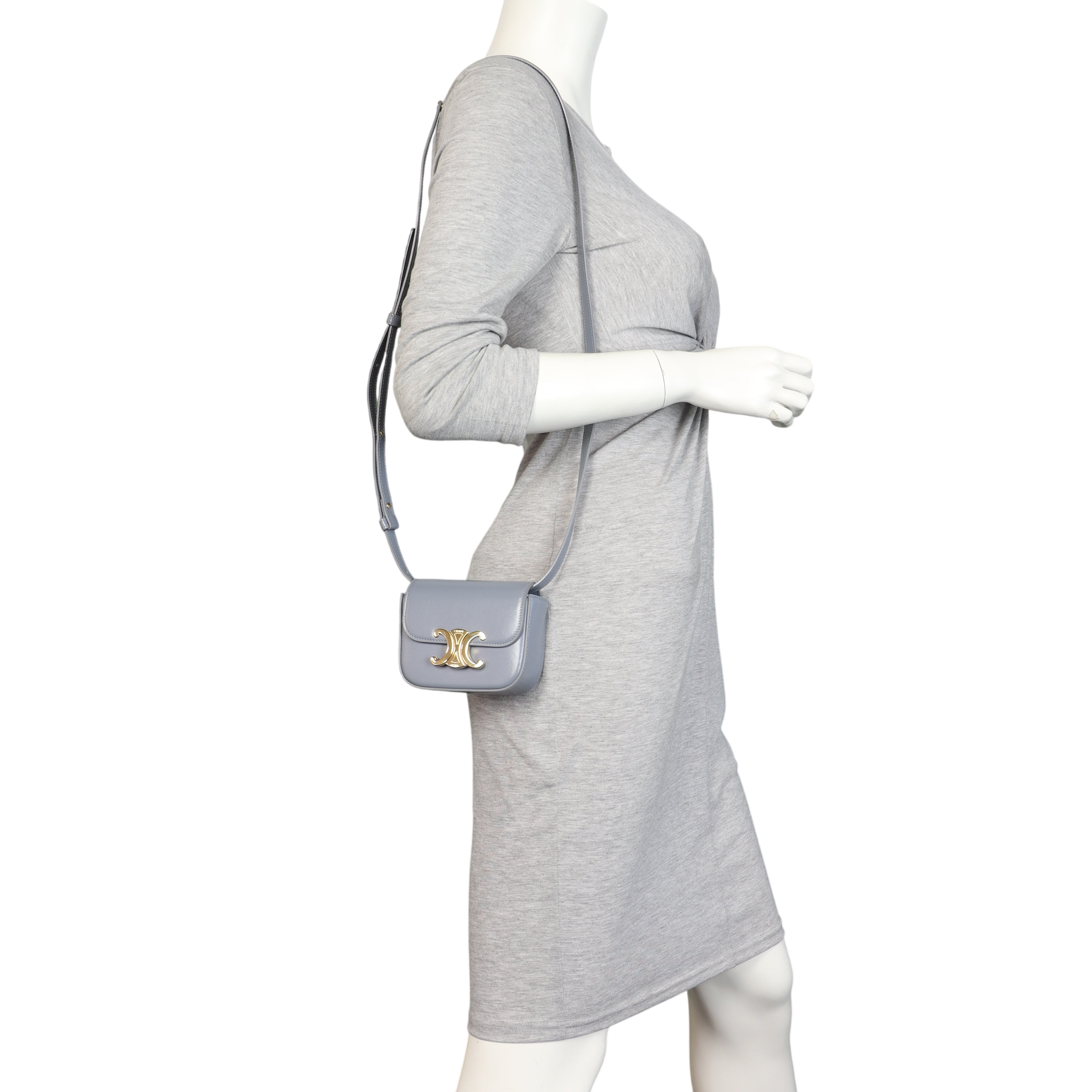 Celine Triomphe Claude Mini Bag