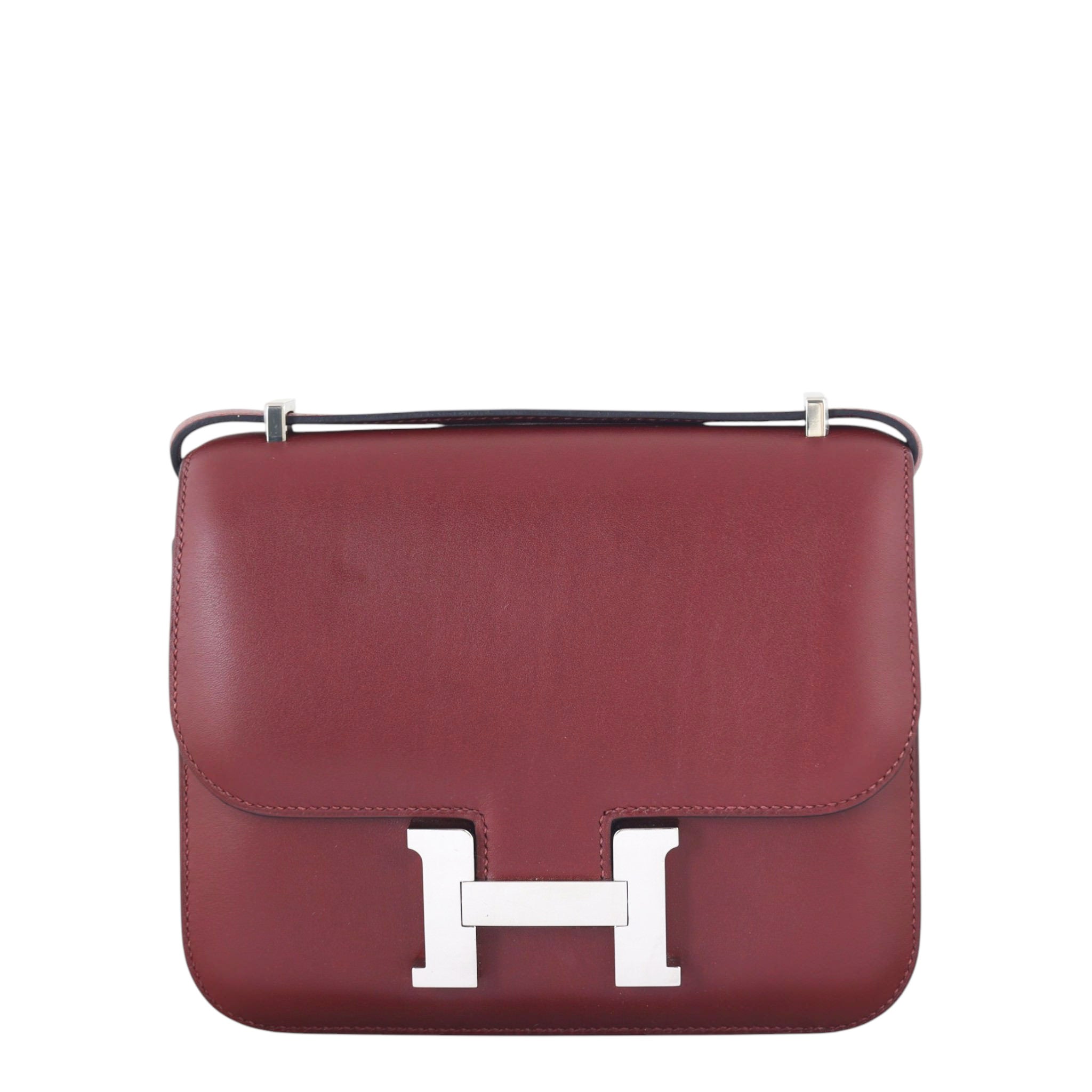 Hermes Constance 18 Boxcalf