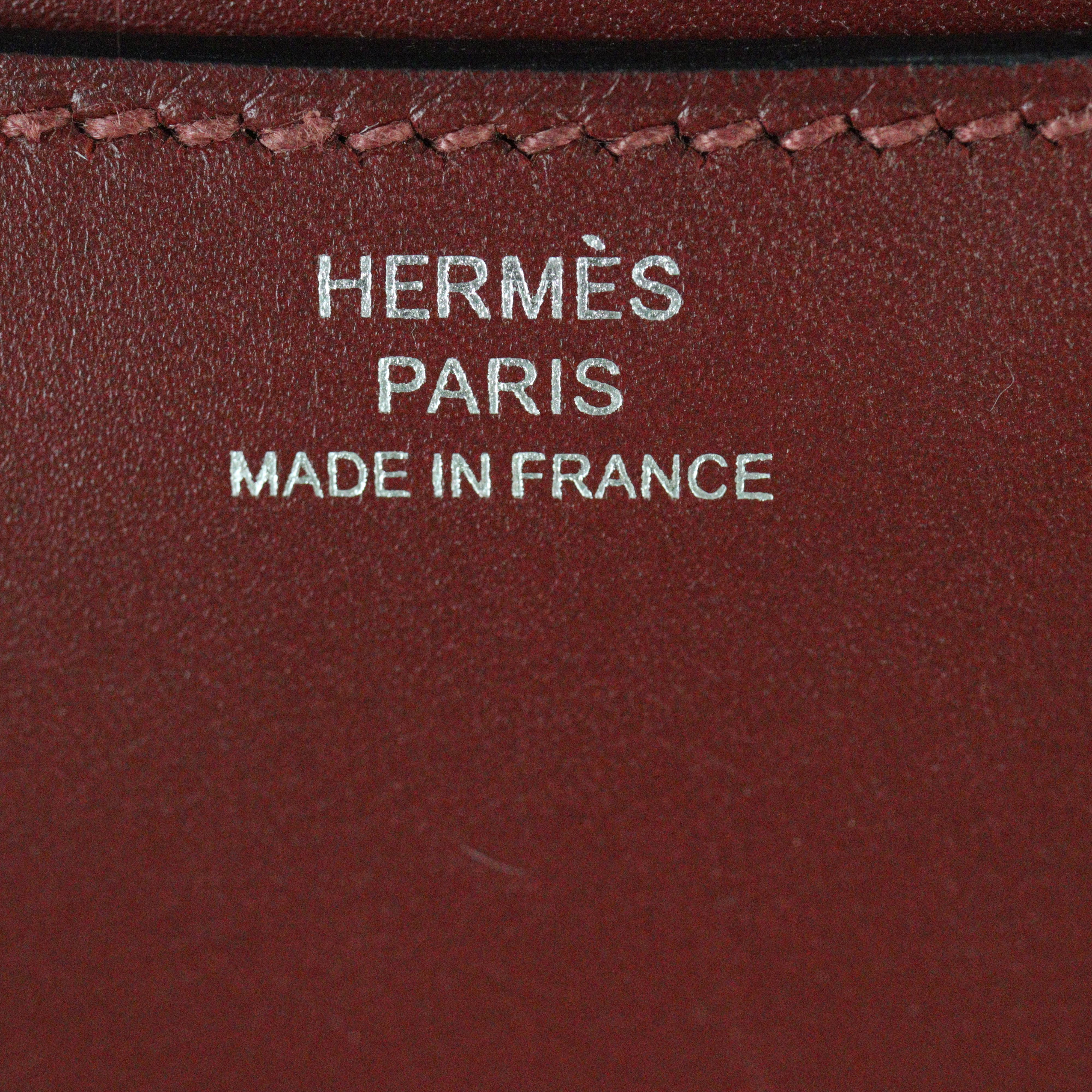 Hermes Constance 18 Boxcalf