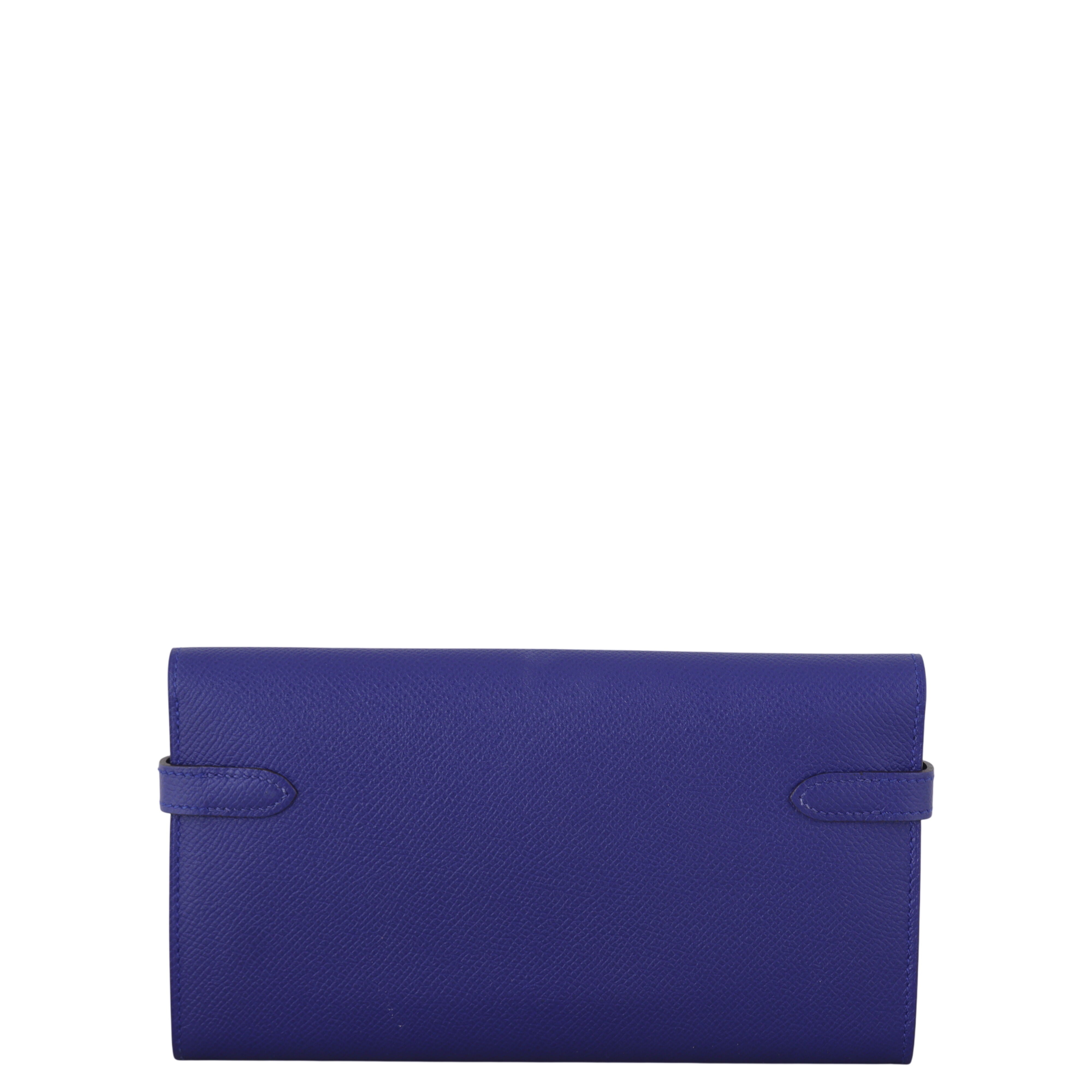 Hermes Kelly Classic Long Wallet Epsom