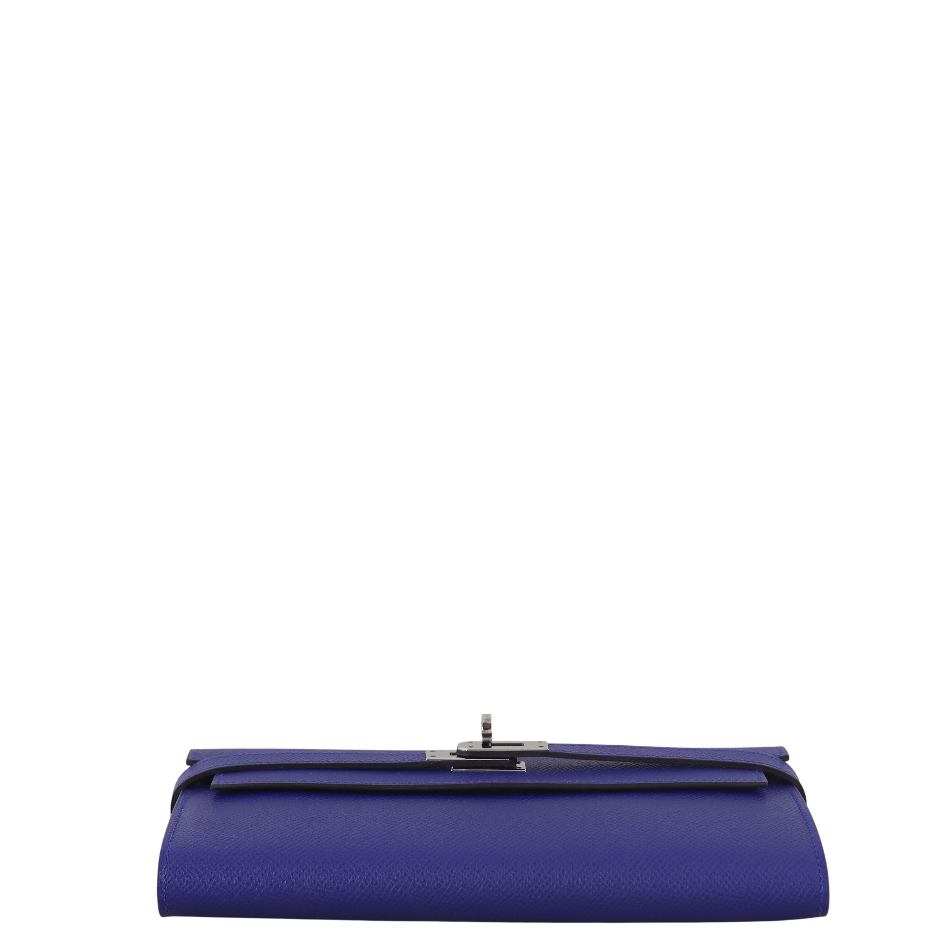 Hermes Kelly Classic Long Wallet Epsom