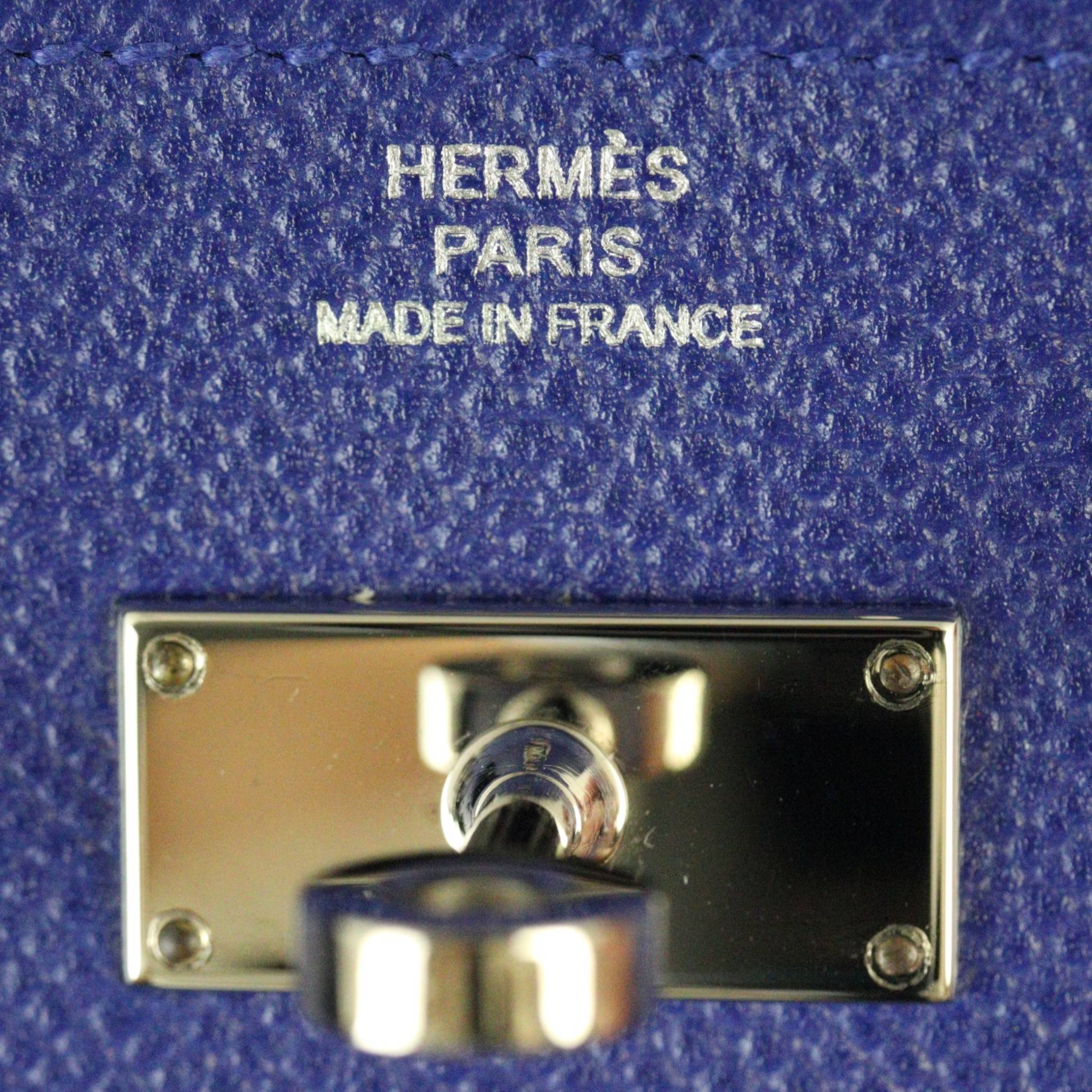 Hermes Kelly Classic Long Wallet Epsom