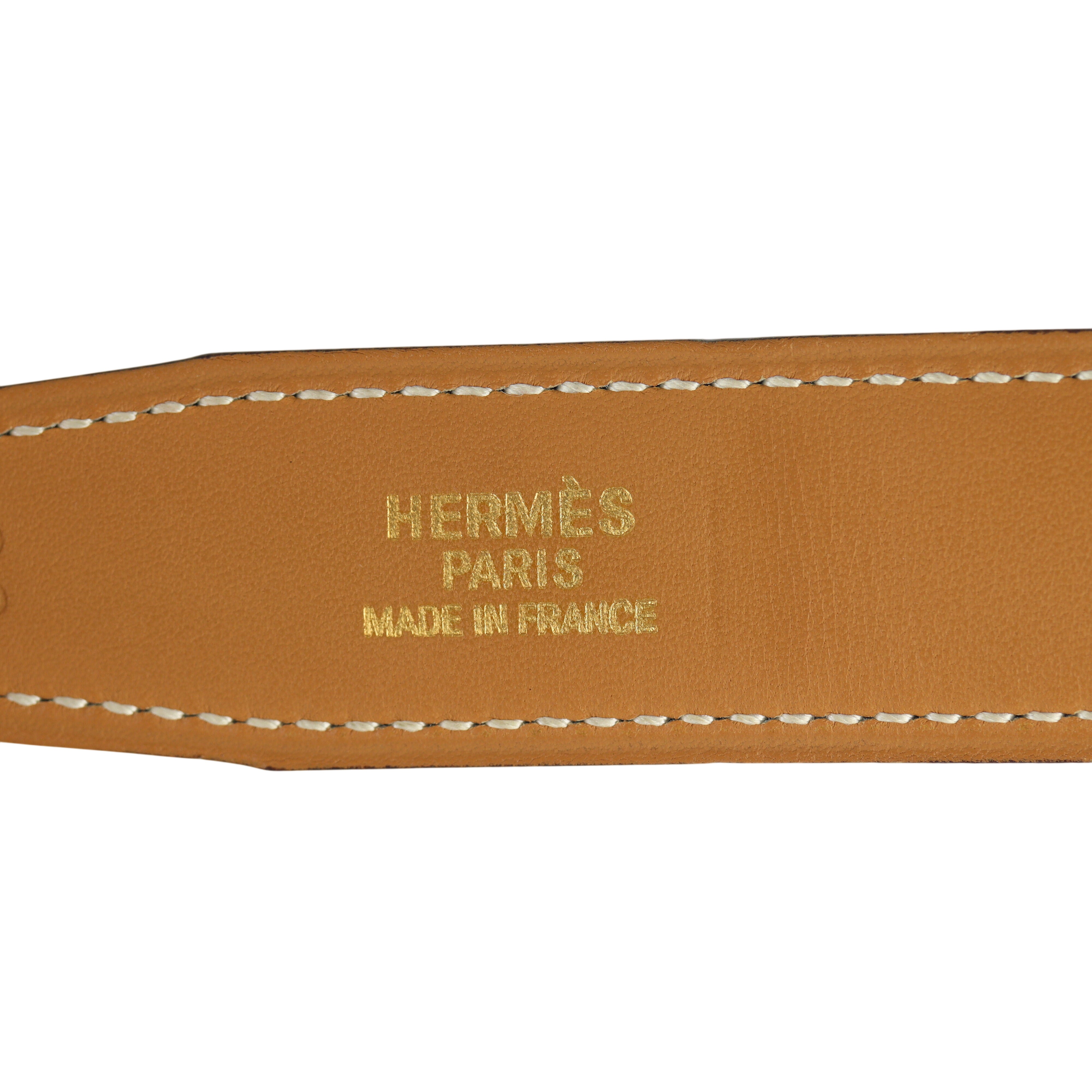 Hermes H Reversible Belt Kit