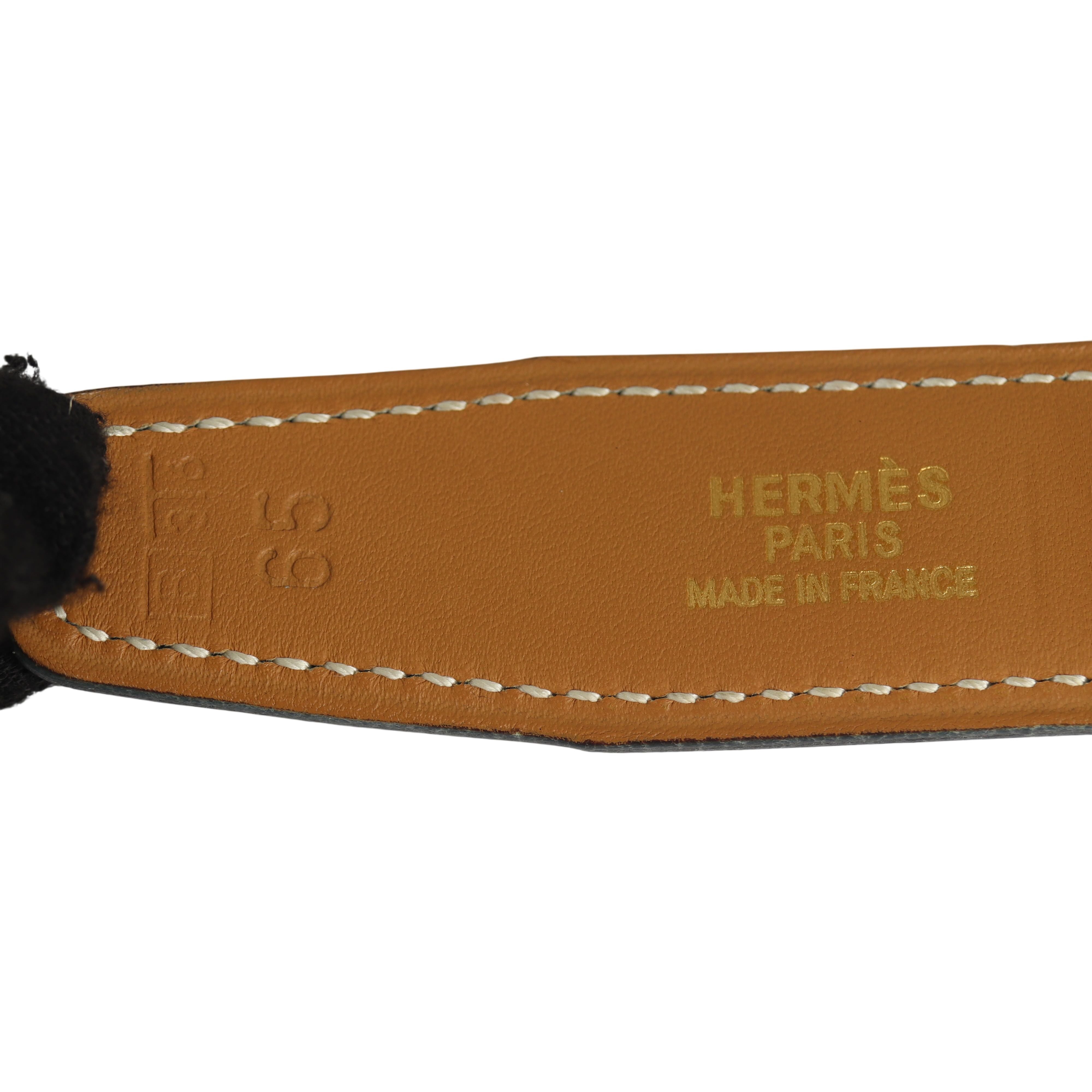 Hermes H Reversible Belt Kit