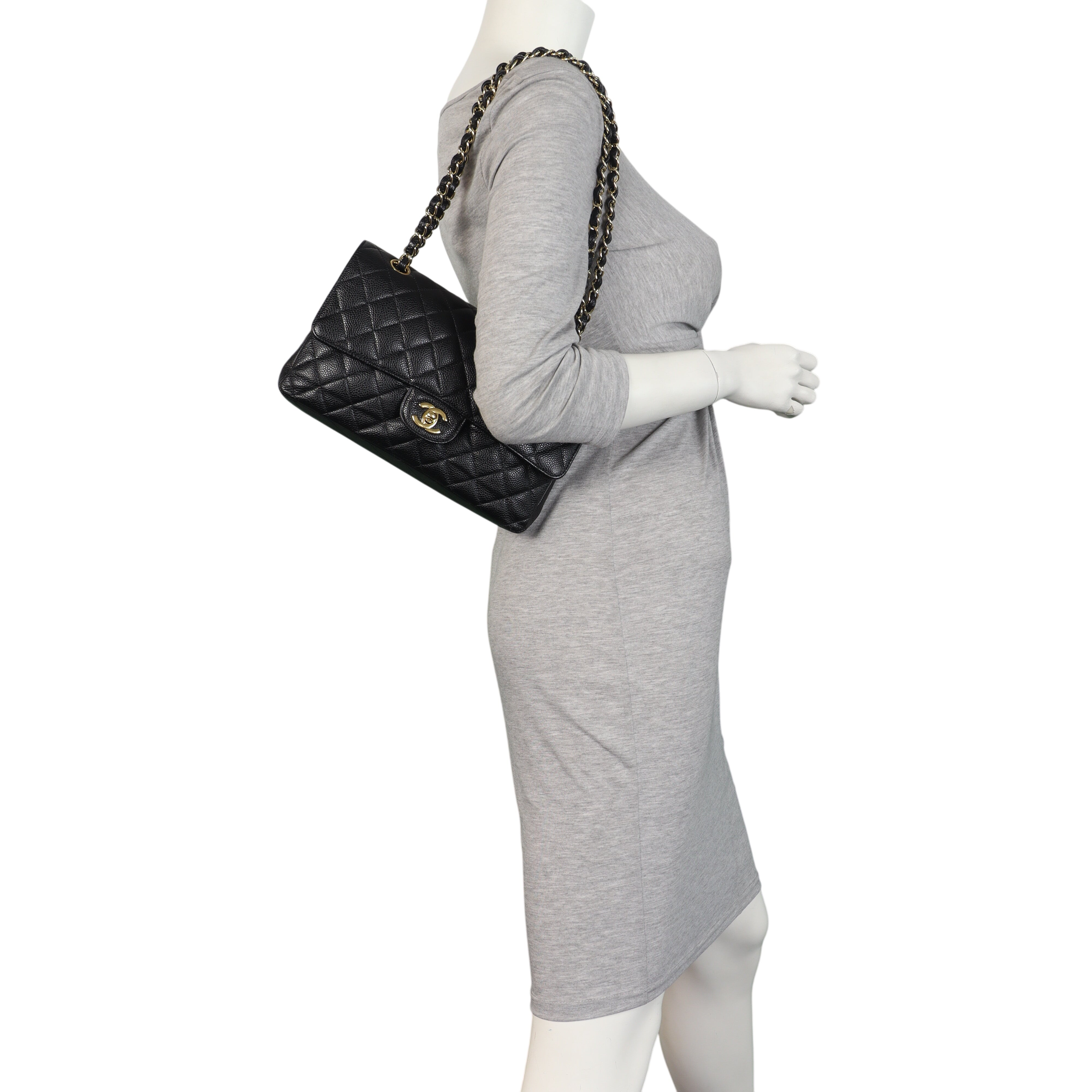 Chanel Classic Double Flap Medium Caviar