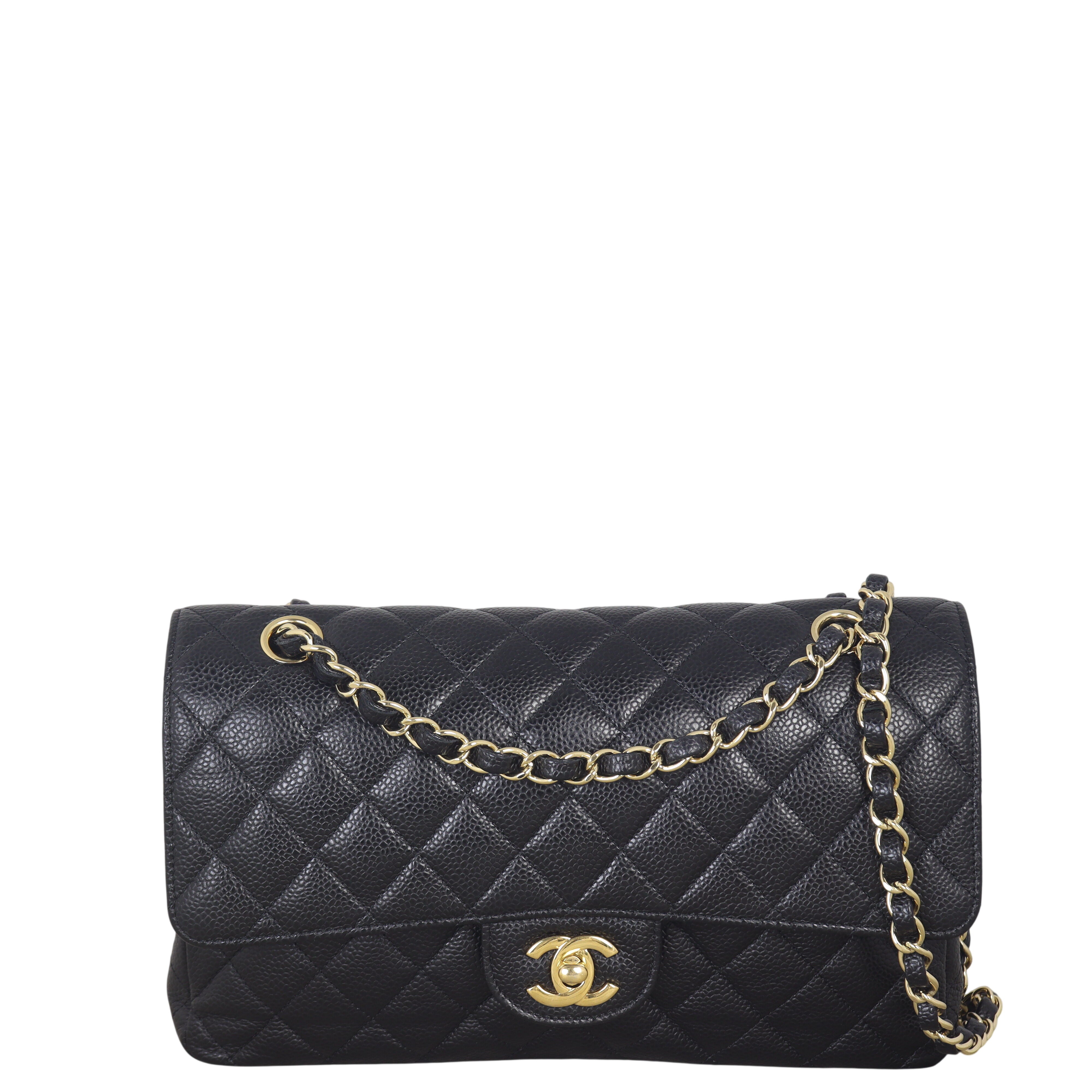 Chanel Classic Double Flap Medium Caviar
