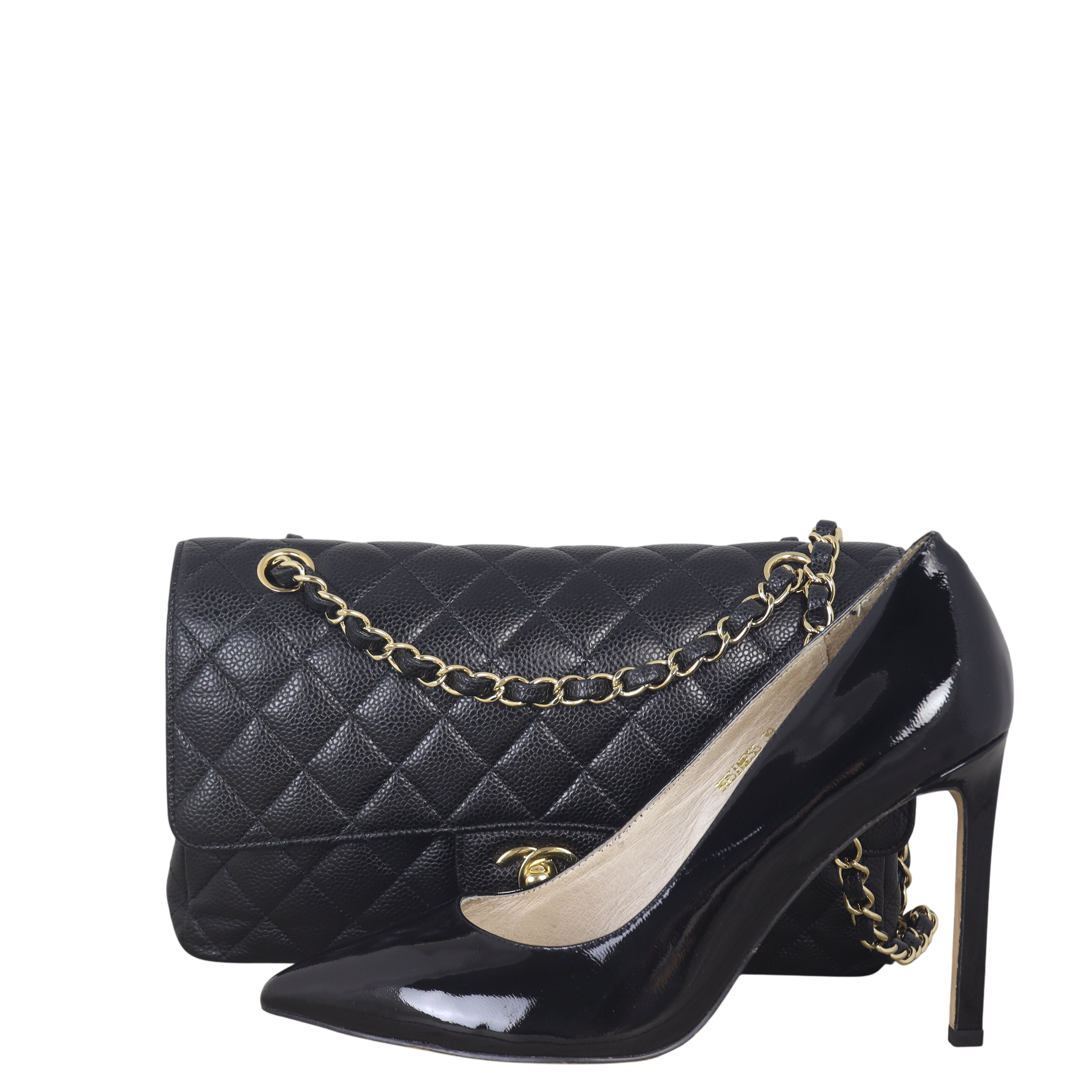 Chanel Classic Double Flap Medium Caviar