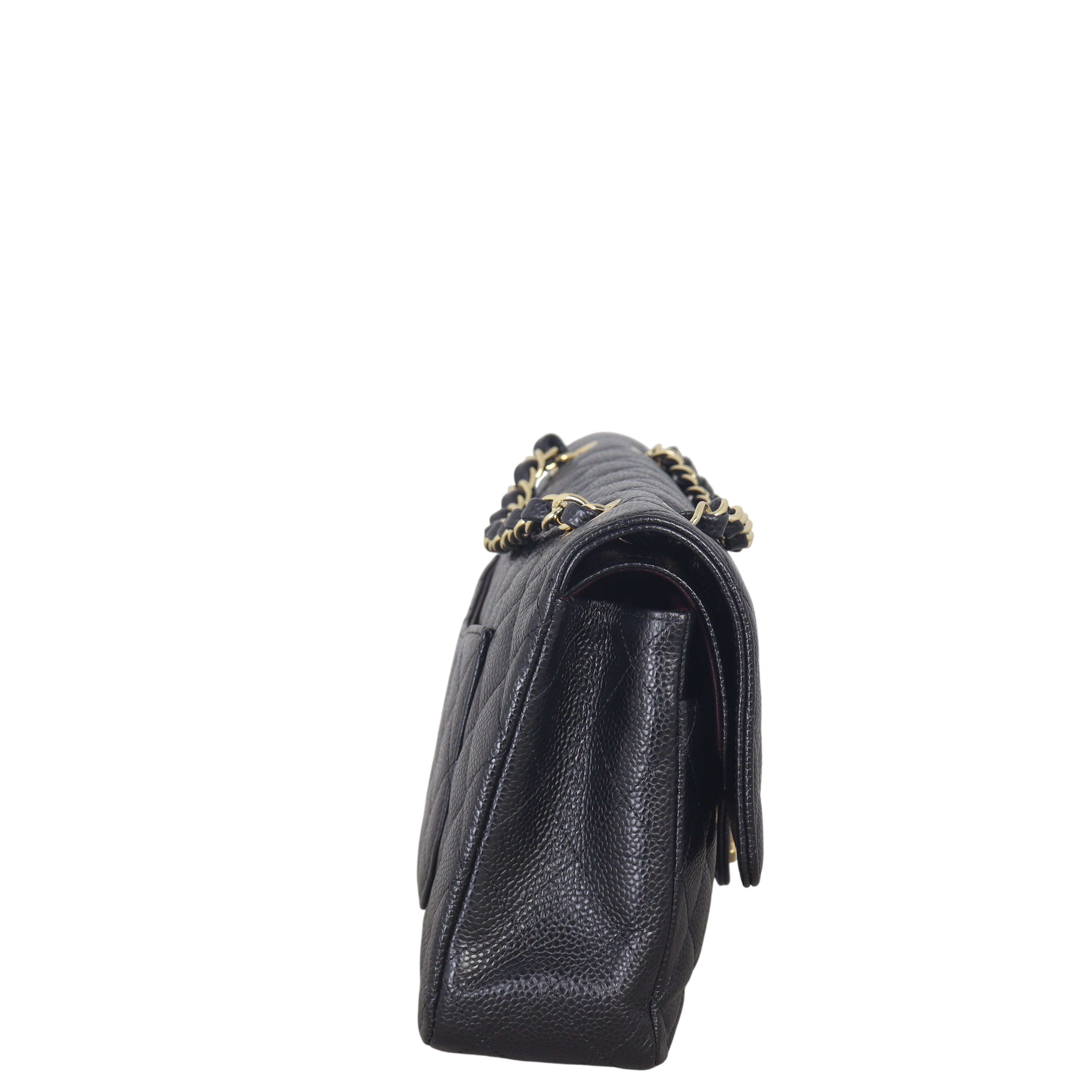 Chanel Classic Double Flap Medium Caviar