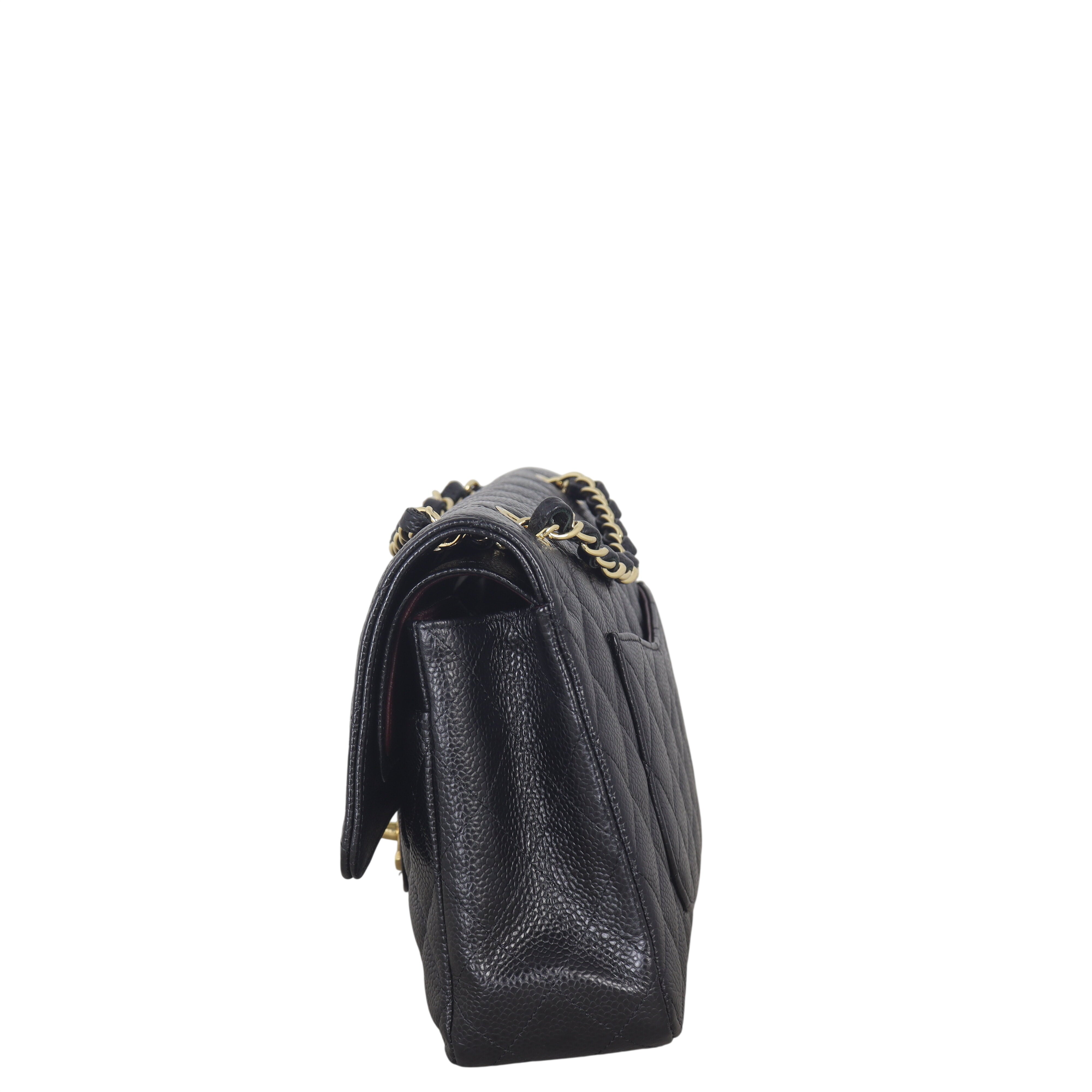 Chanel Classic Double Flap Medium Caviar