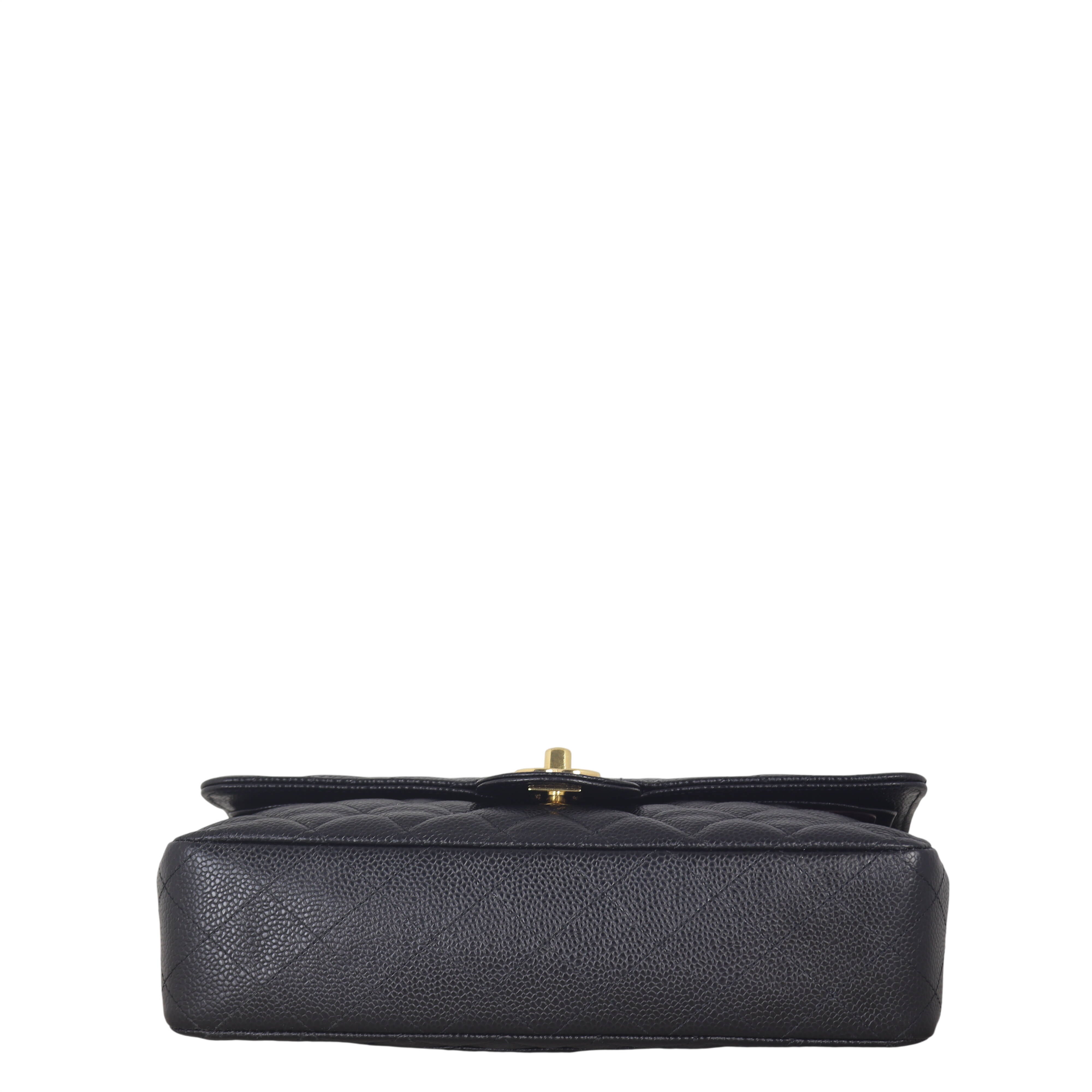 Chanel Classic Double Flap Medium Caviar