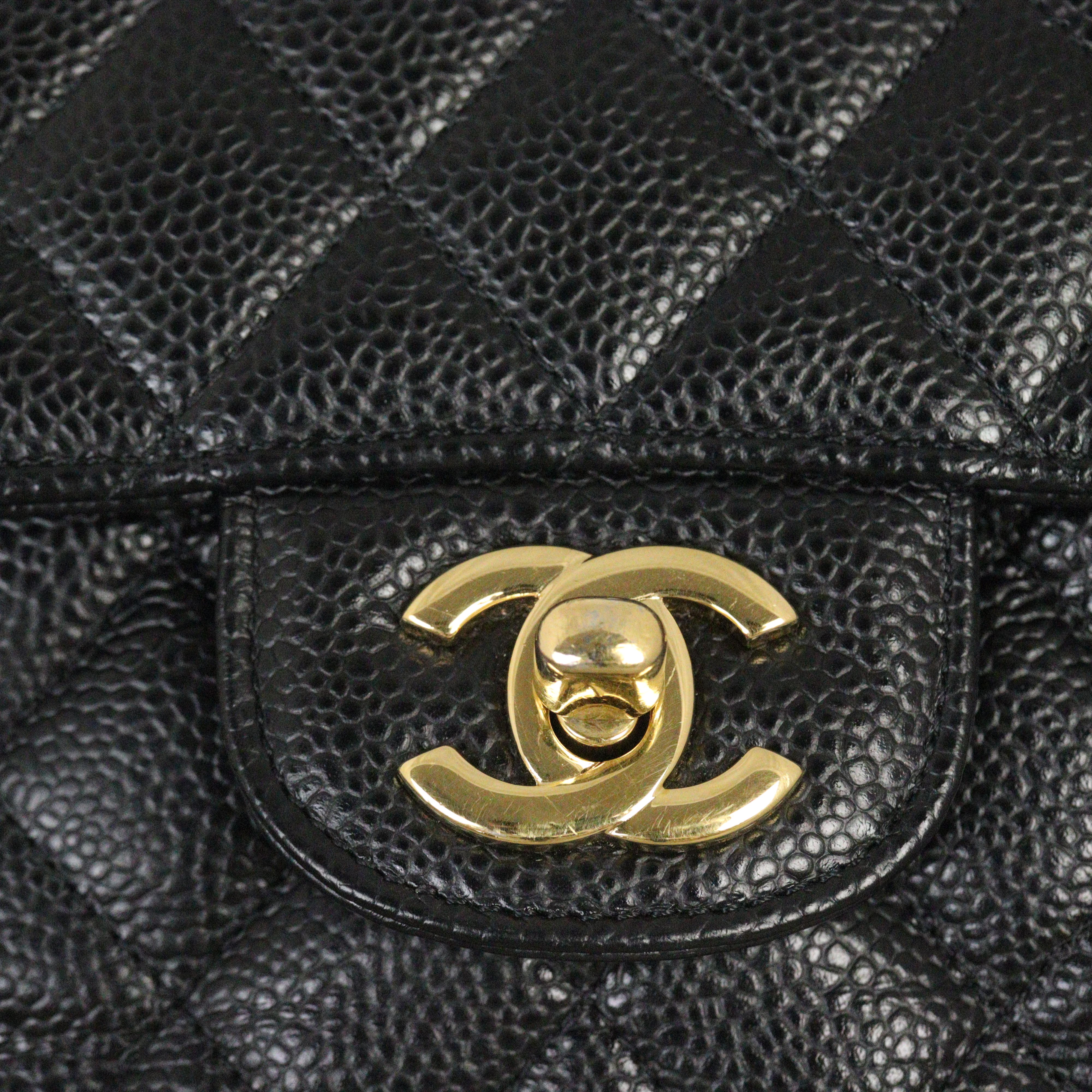 Chanel Classic Double Flap Medium Caviar