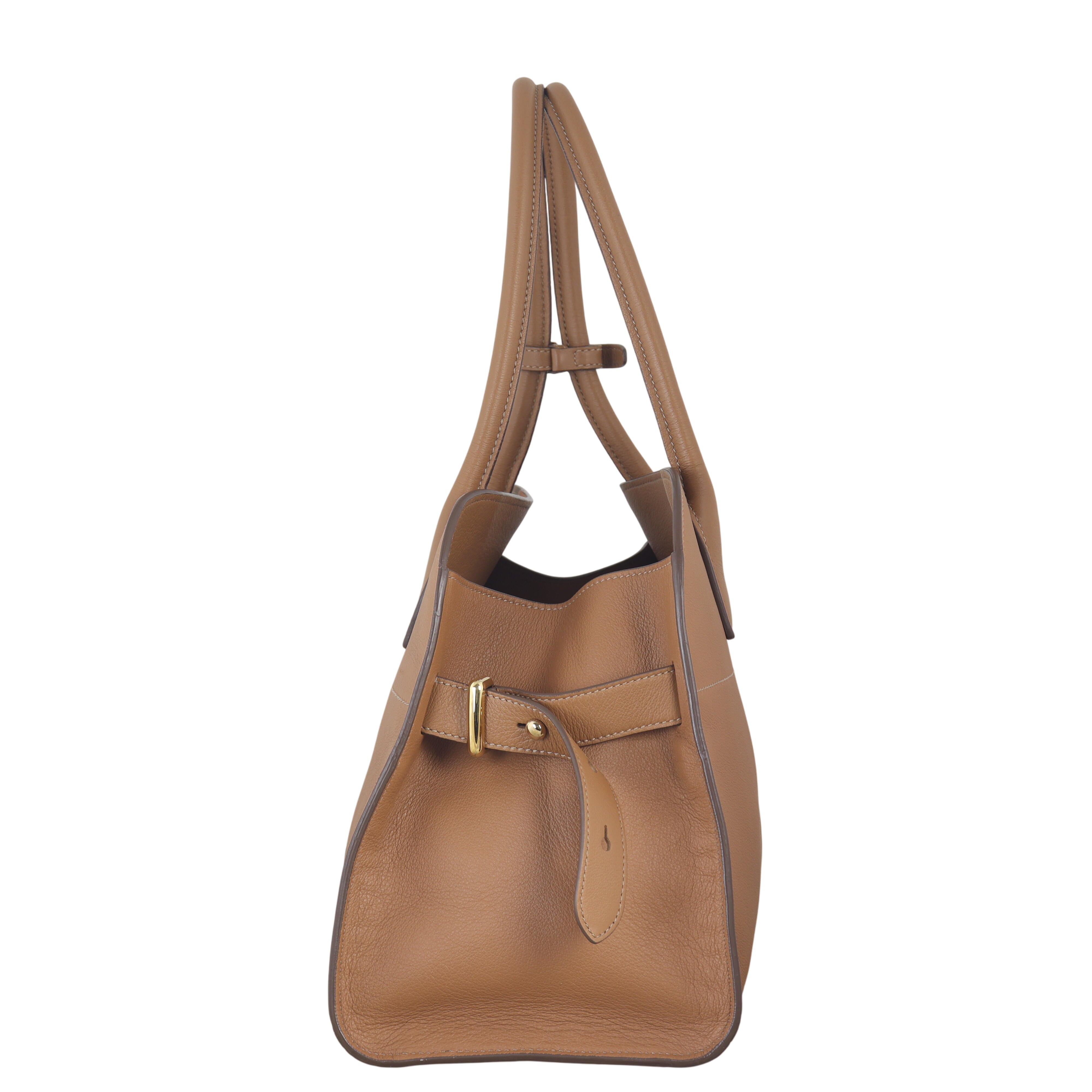 Prada Soft Leather Tote Bag Medium