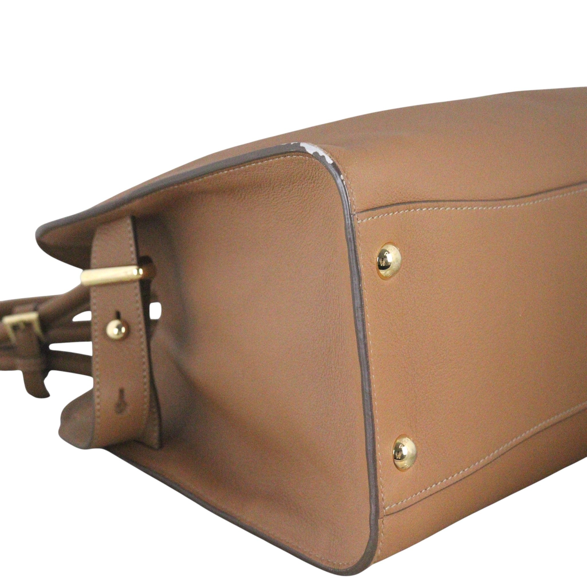 Prada Soft Leather Tote Bag Medium