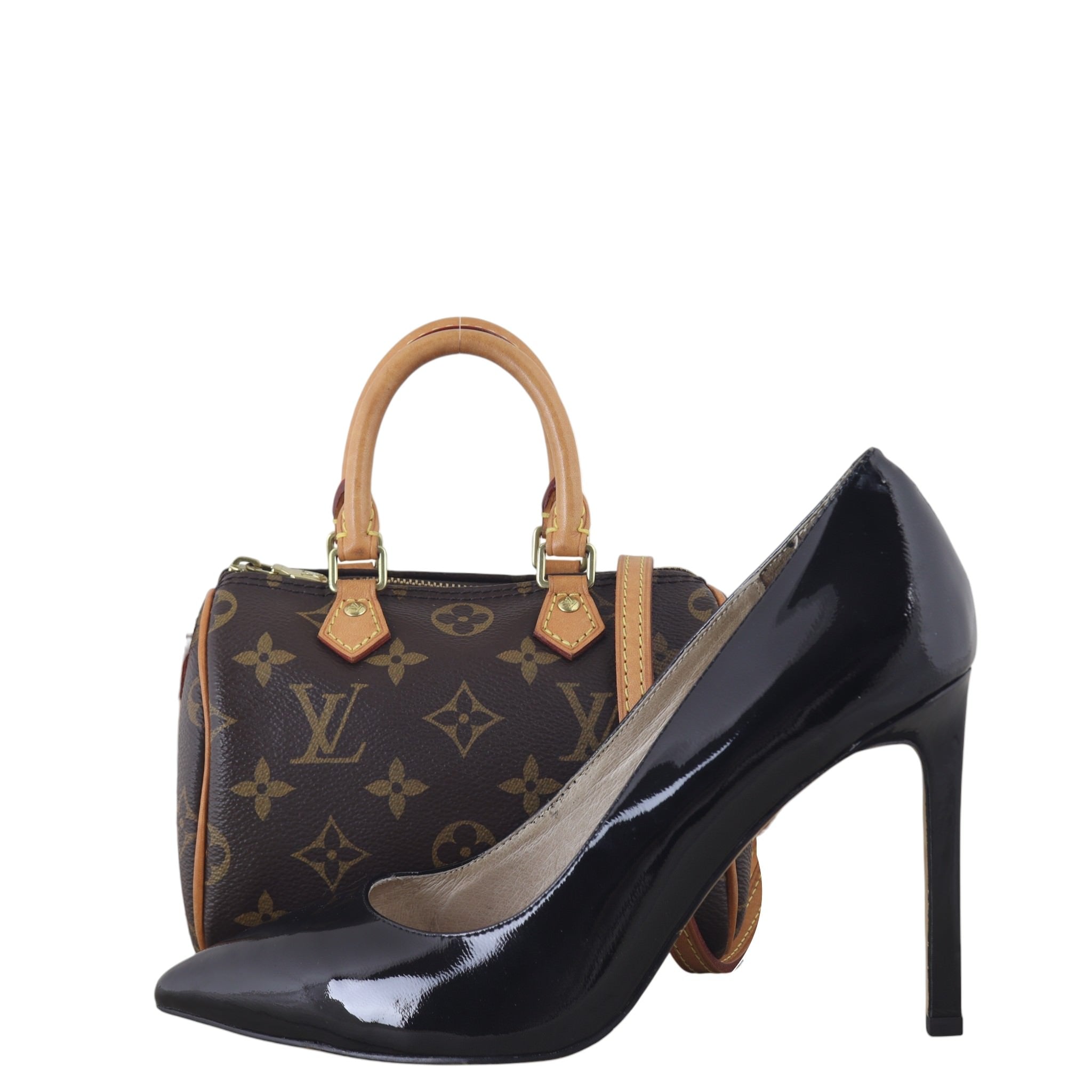 Louis Vuitton Nano Speedy Monogram