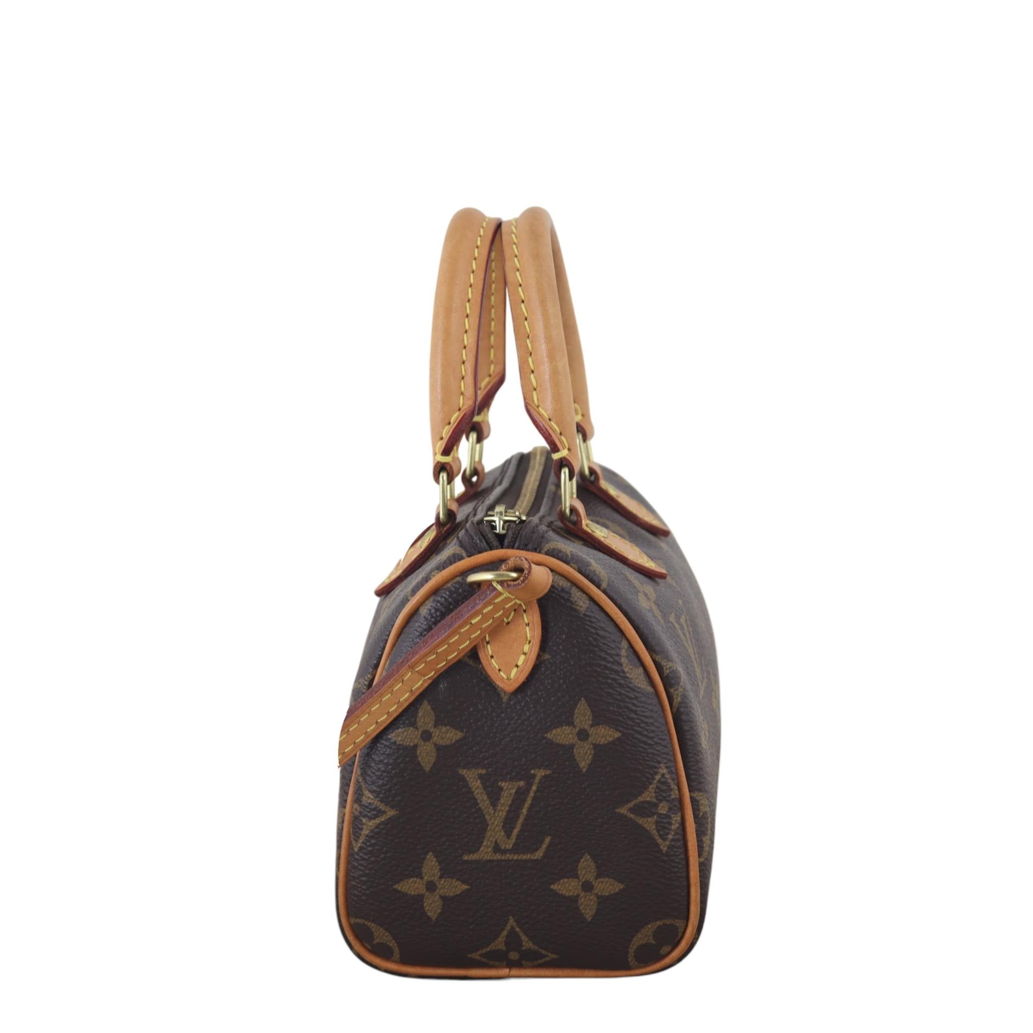 Louis Vuitton Nano Speedy Monogram