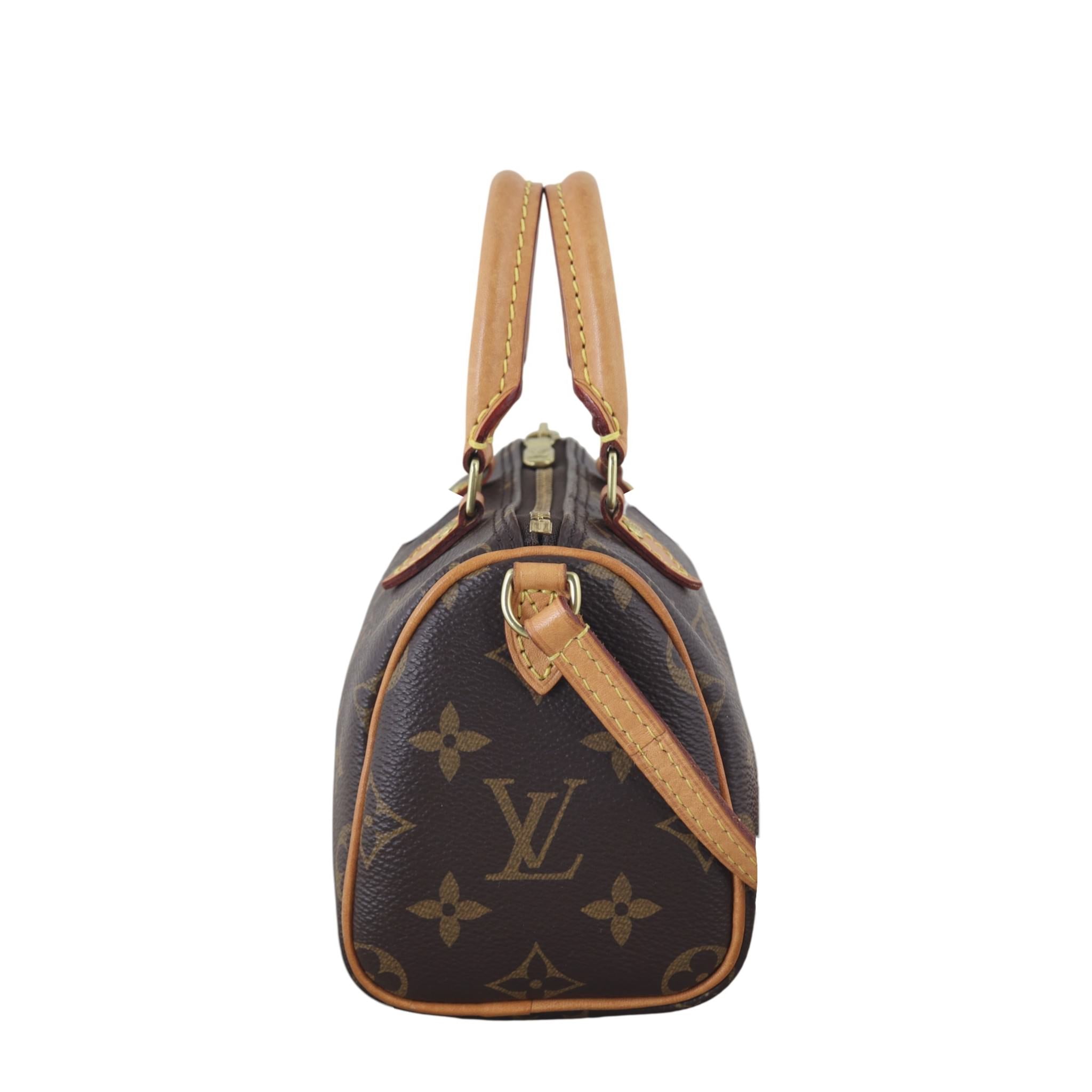 Louis Vuitton Nano Speedy Monogram