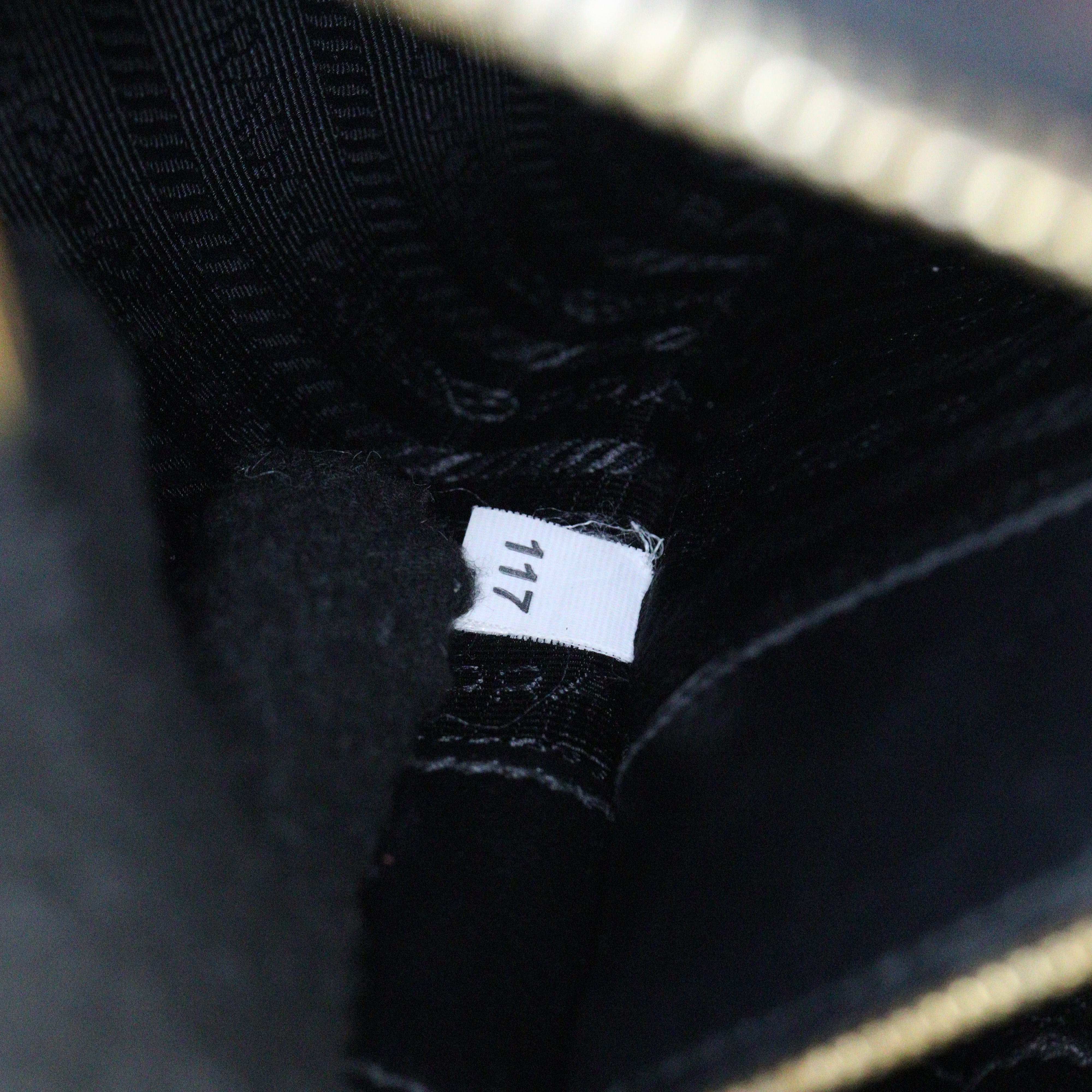 Prada Saffiano Cuir Monochrome Small Bag