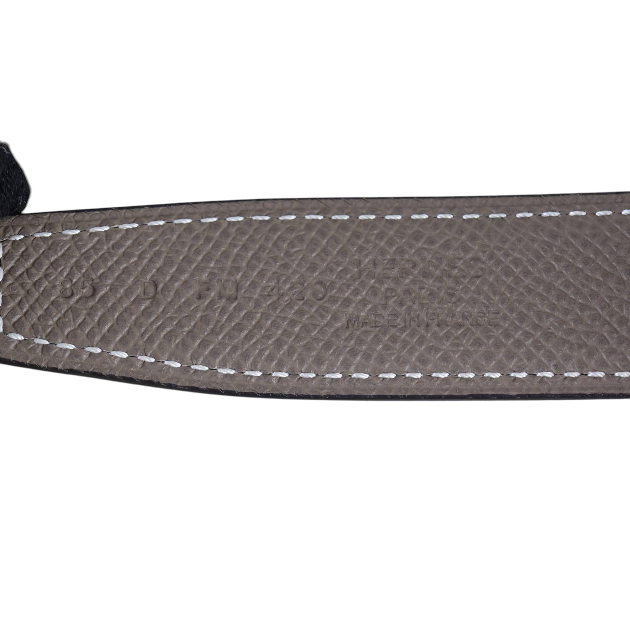 Hermes H Reversible Belt Kit