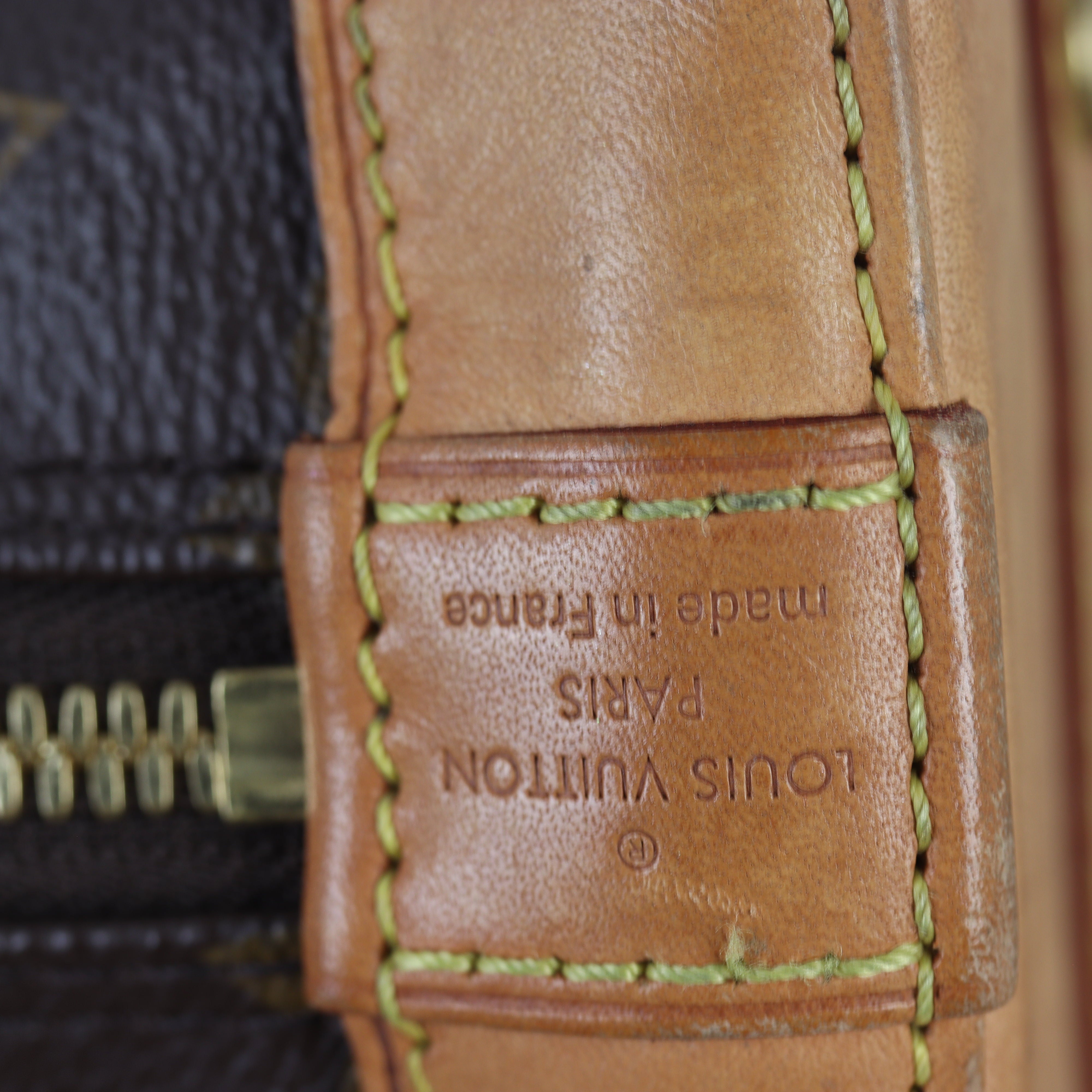 Louis Vuitton Alma BB Monogram