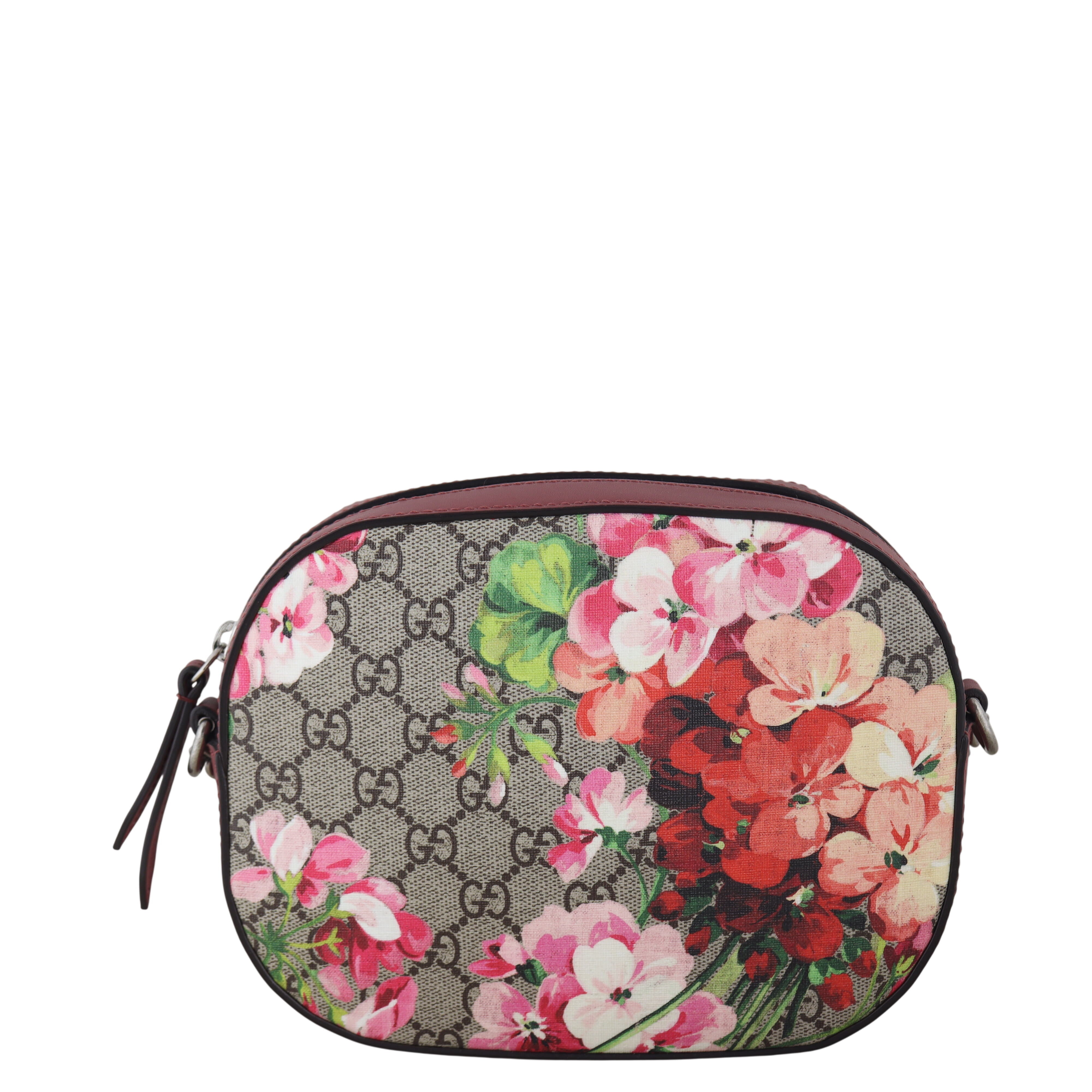 Gucci GG Supreme Blooms Camera Bag