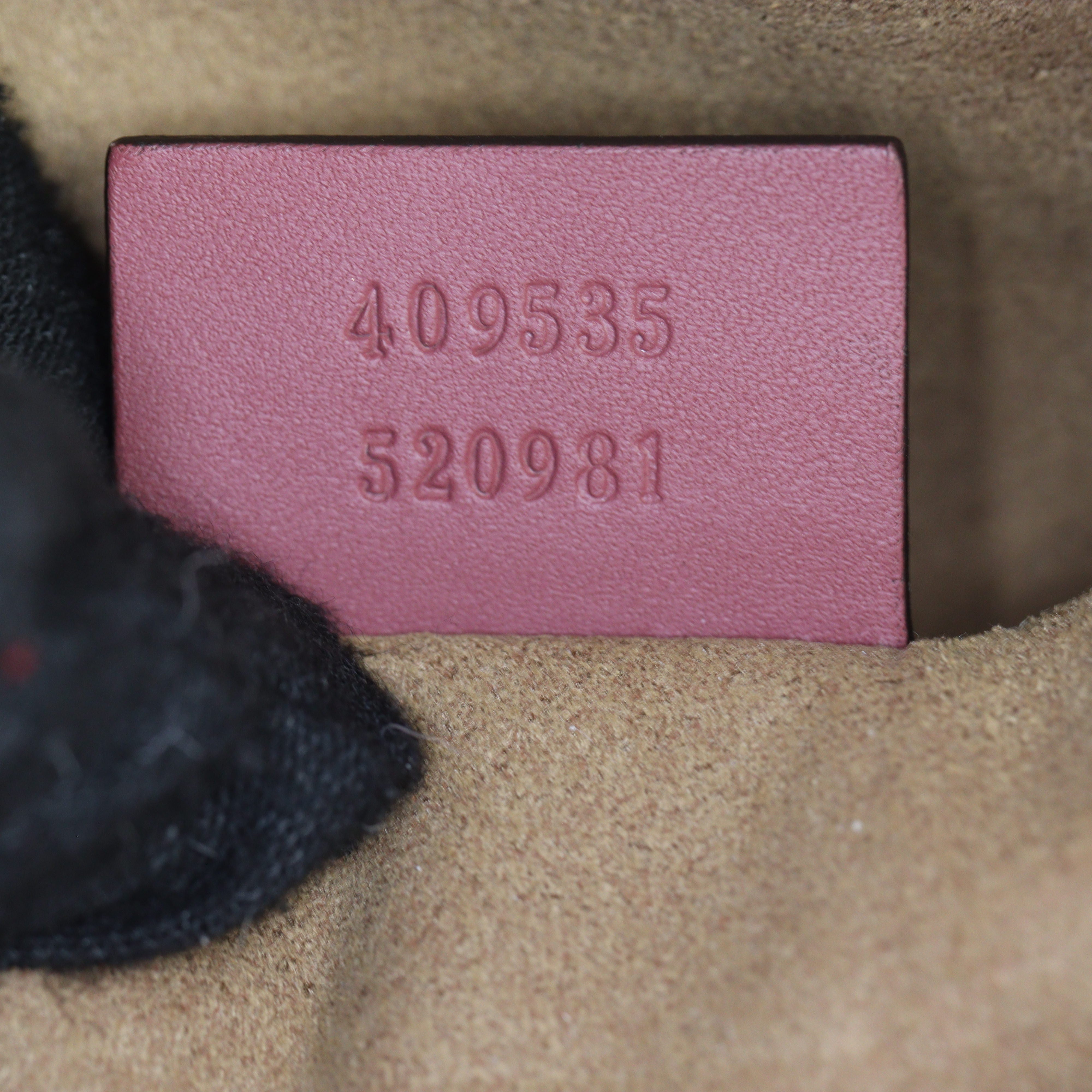 Gucci GG Supreme Blooms Camera Bag