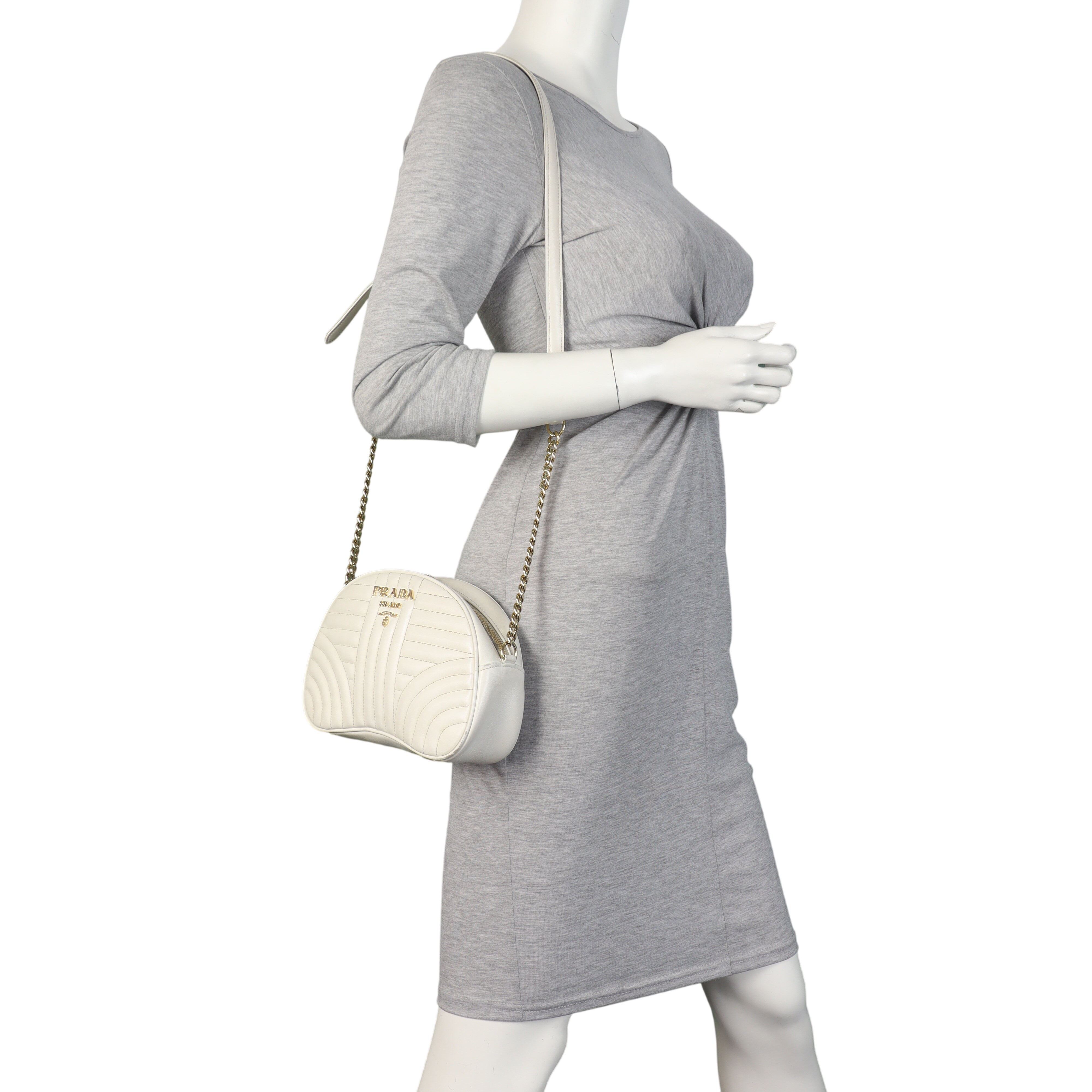 Prada Diagramme Camera Bag