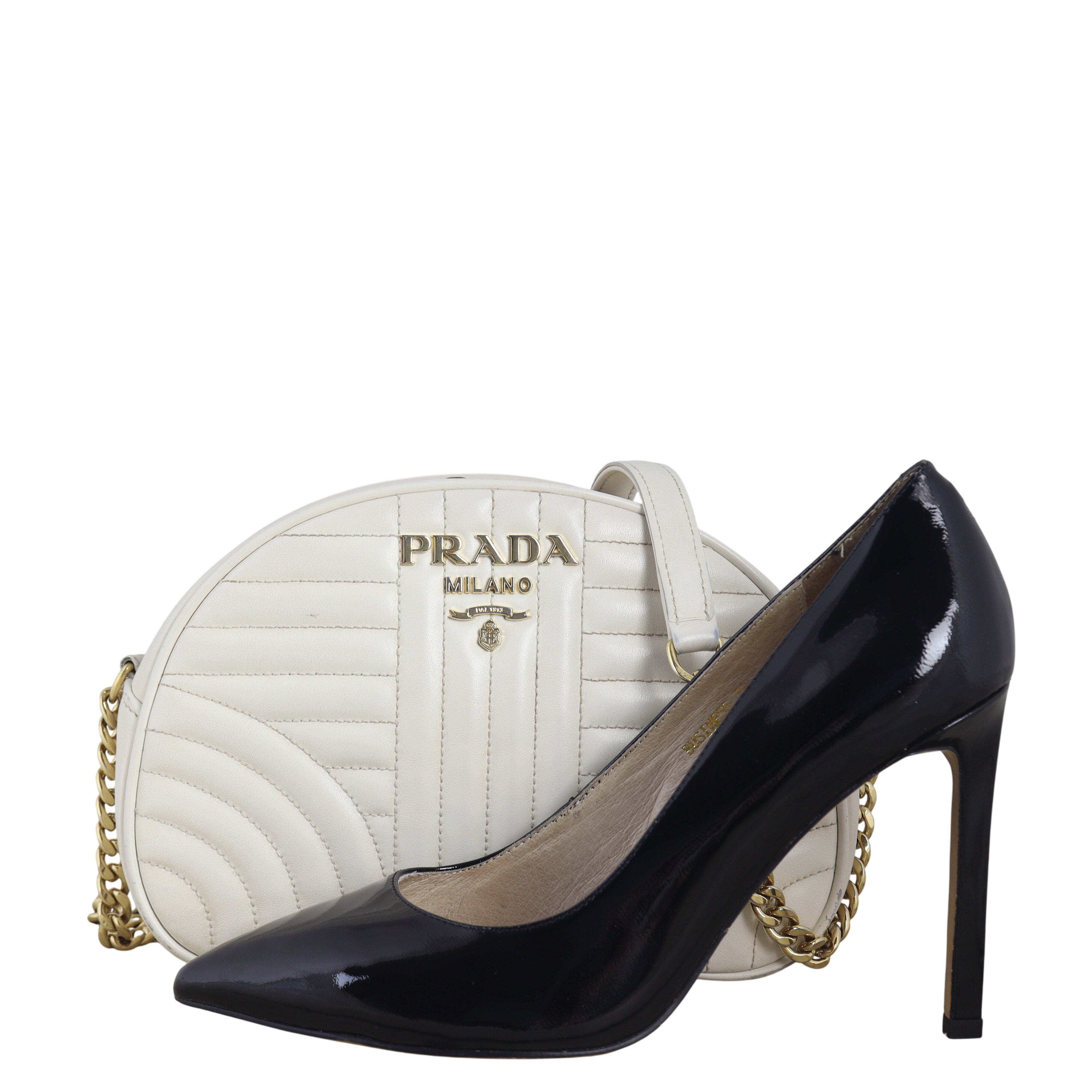 Prada Diagramme Camera Bag