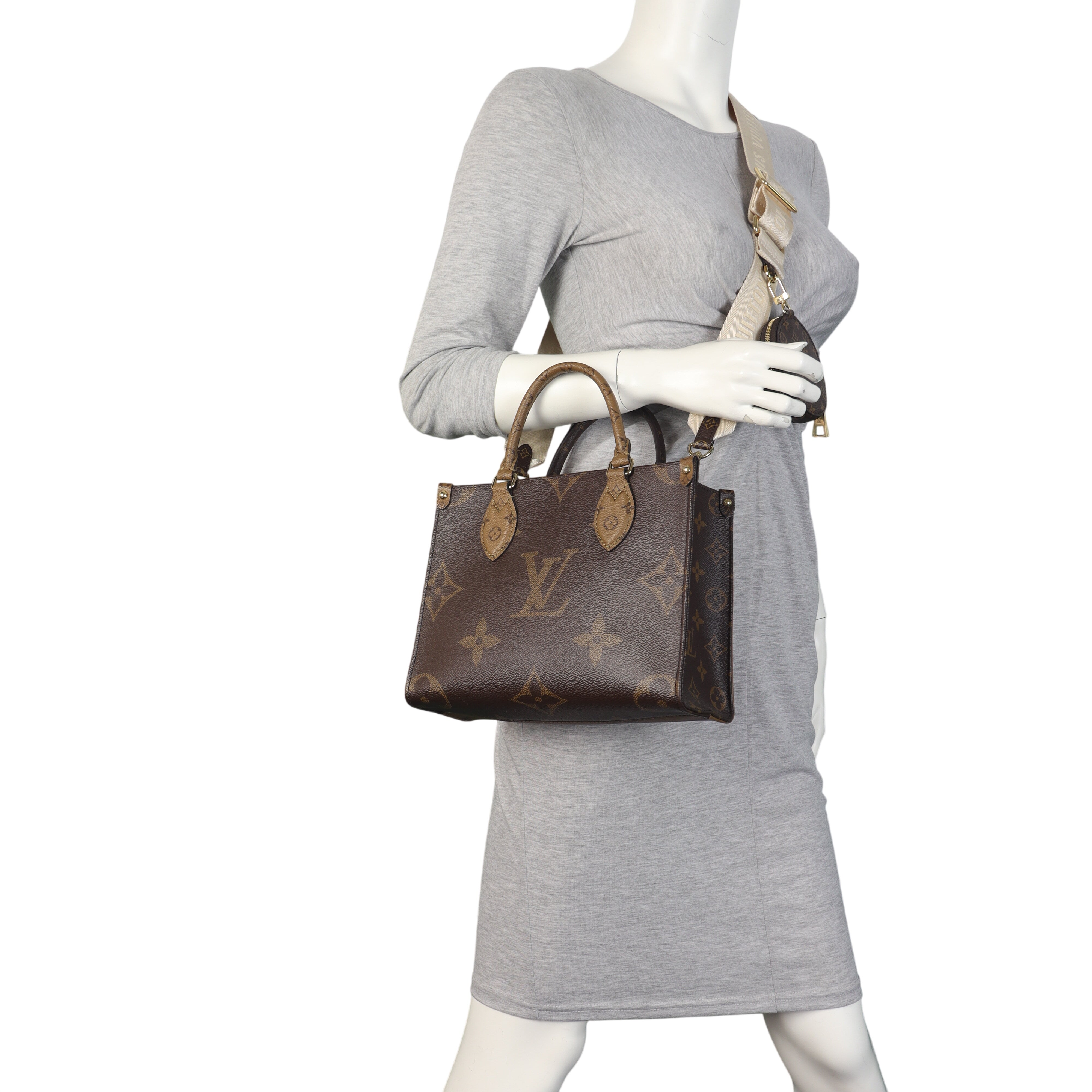 Louis Vuitton OnTheGo PM Monogram Reverse