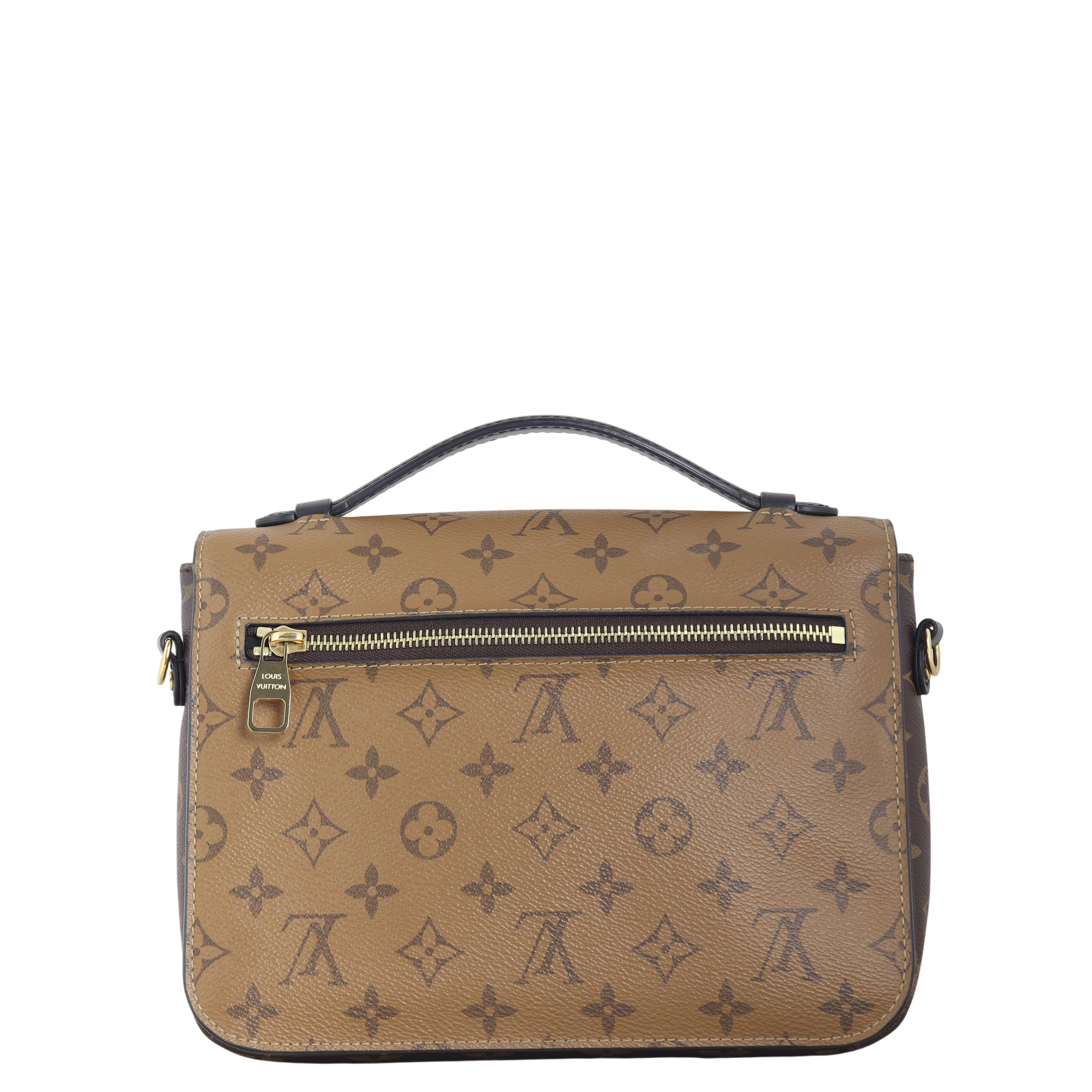 Louis Vuitton Pochette Metis Monogram Reverse