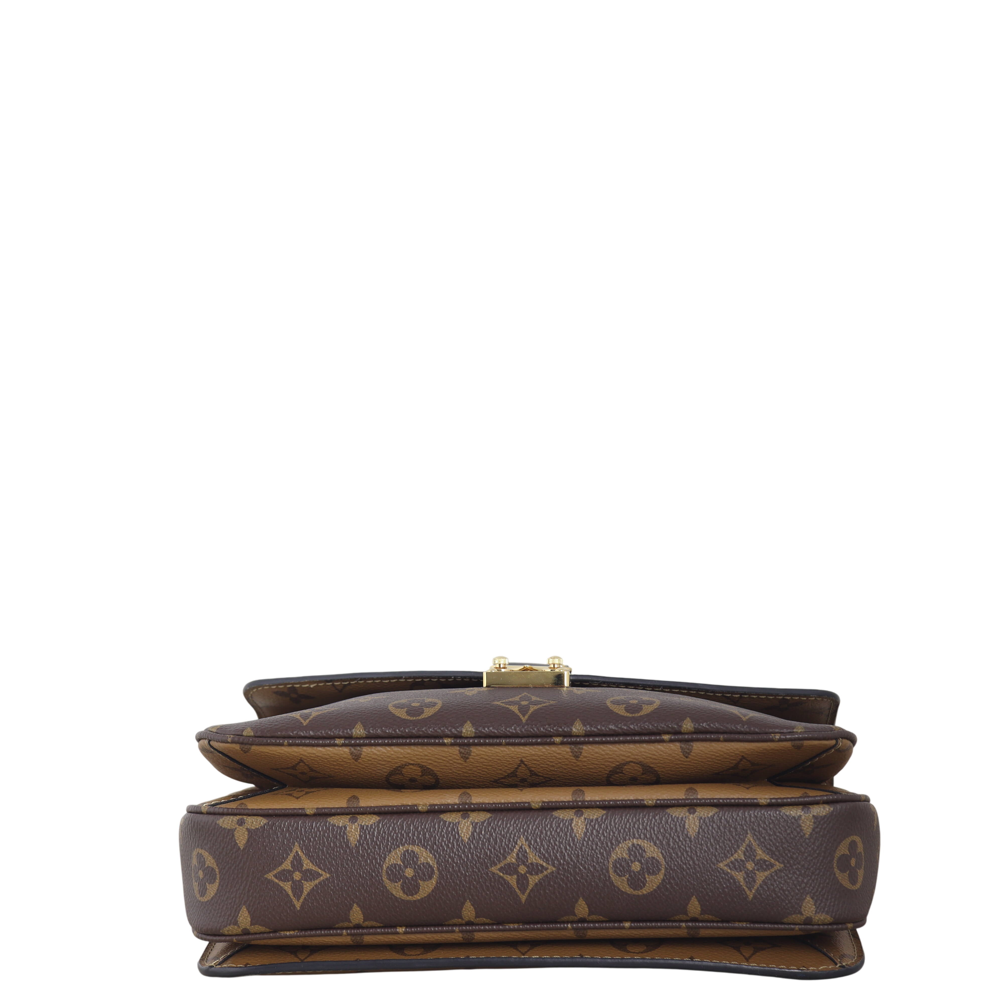 Louis Vuitton Pochette Metis Monogram Reverse