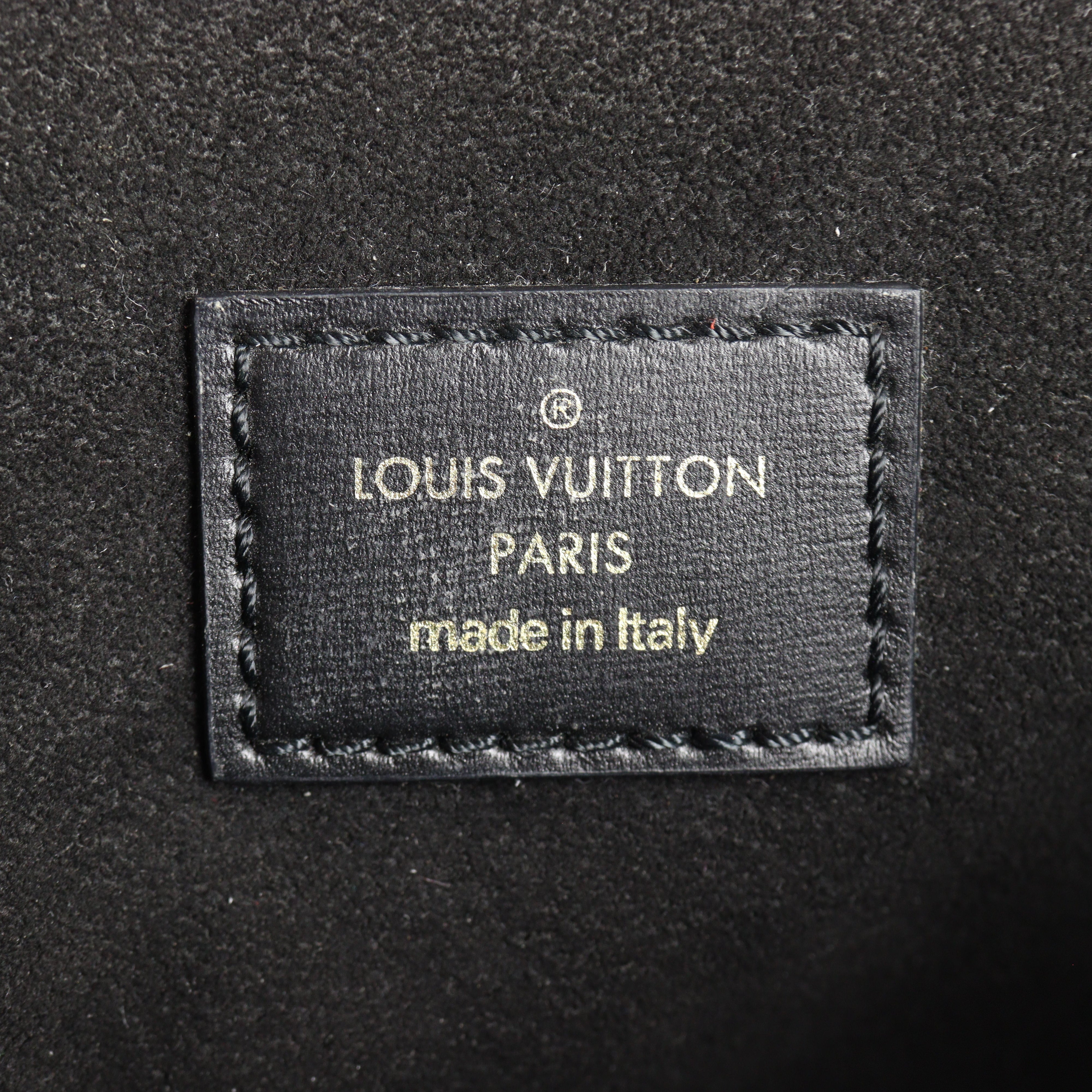 Louis Vuitton Pochette Metis Monogram Reverse