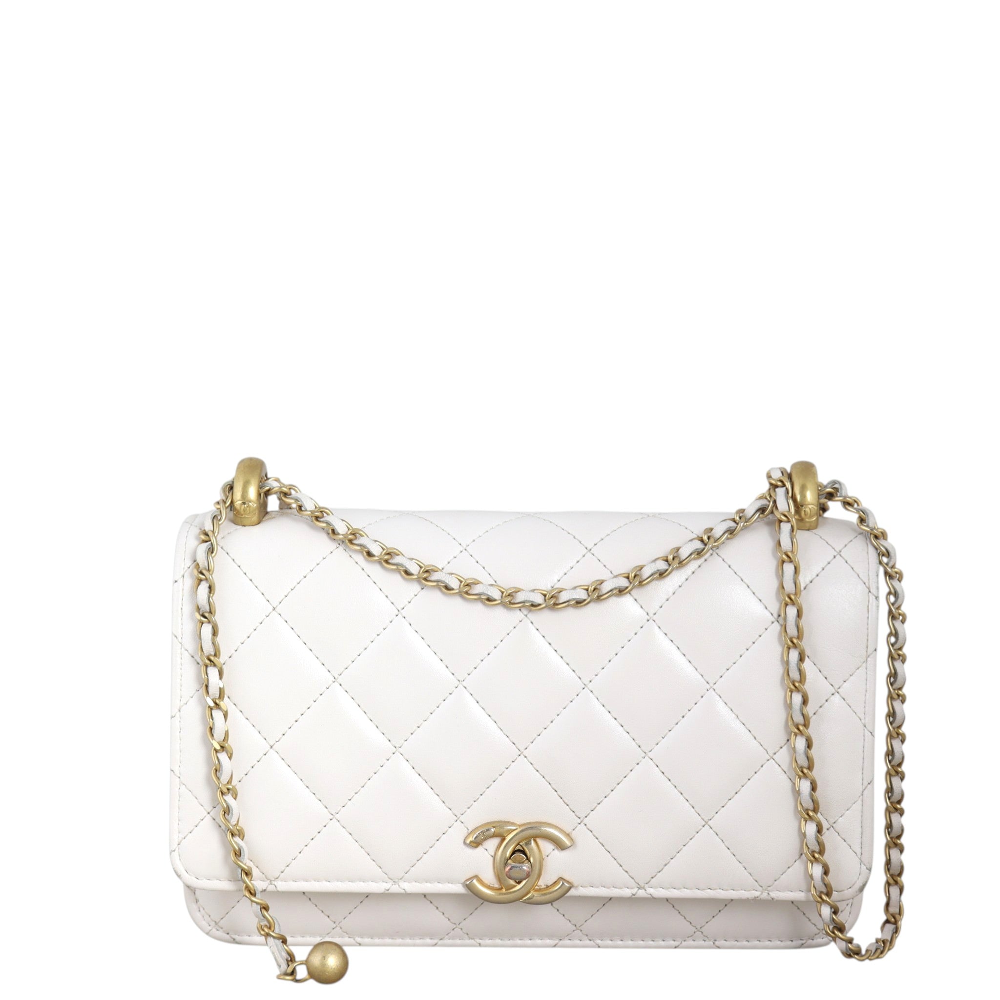 Chanel Perfect Fit Wallet on Chain