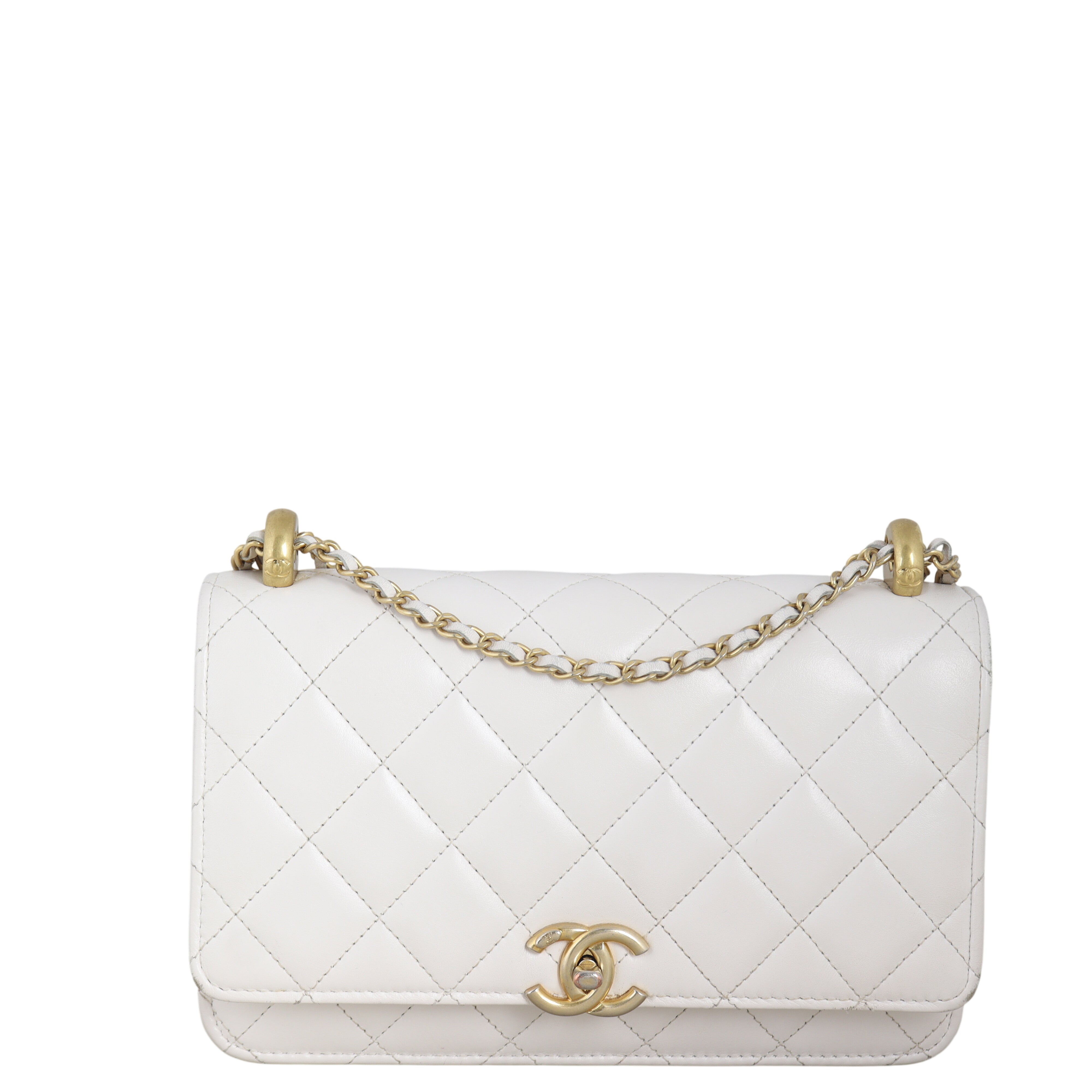 Chanel Perfect Fit Wallet on Chain