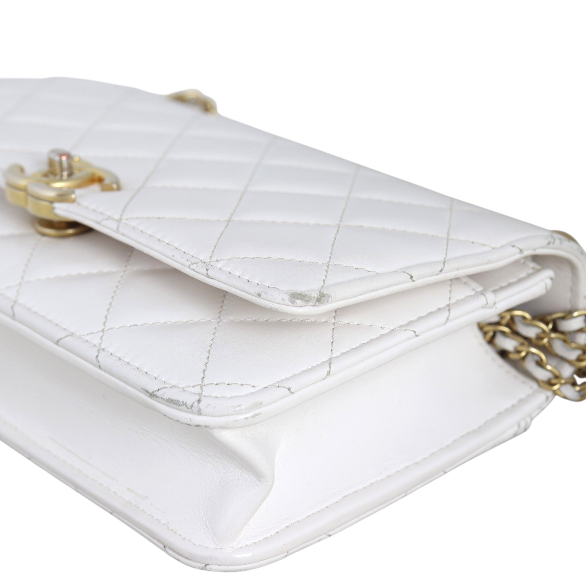 Chanel Perfect Fit Wallet on Chain