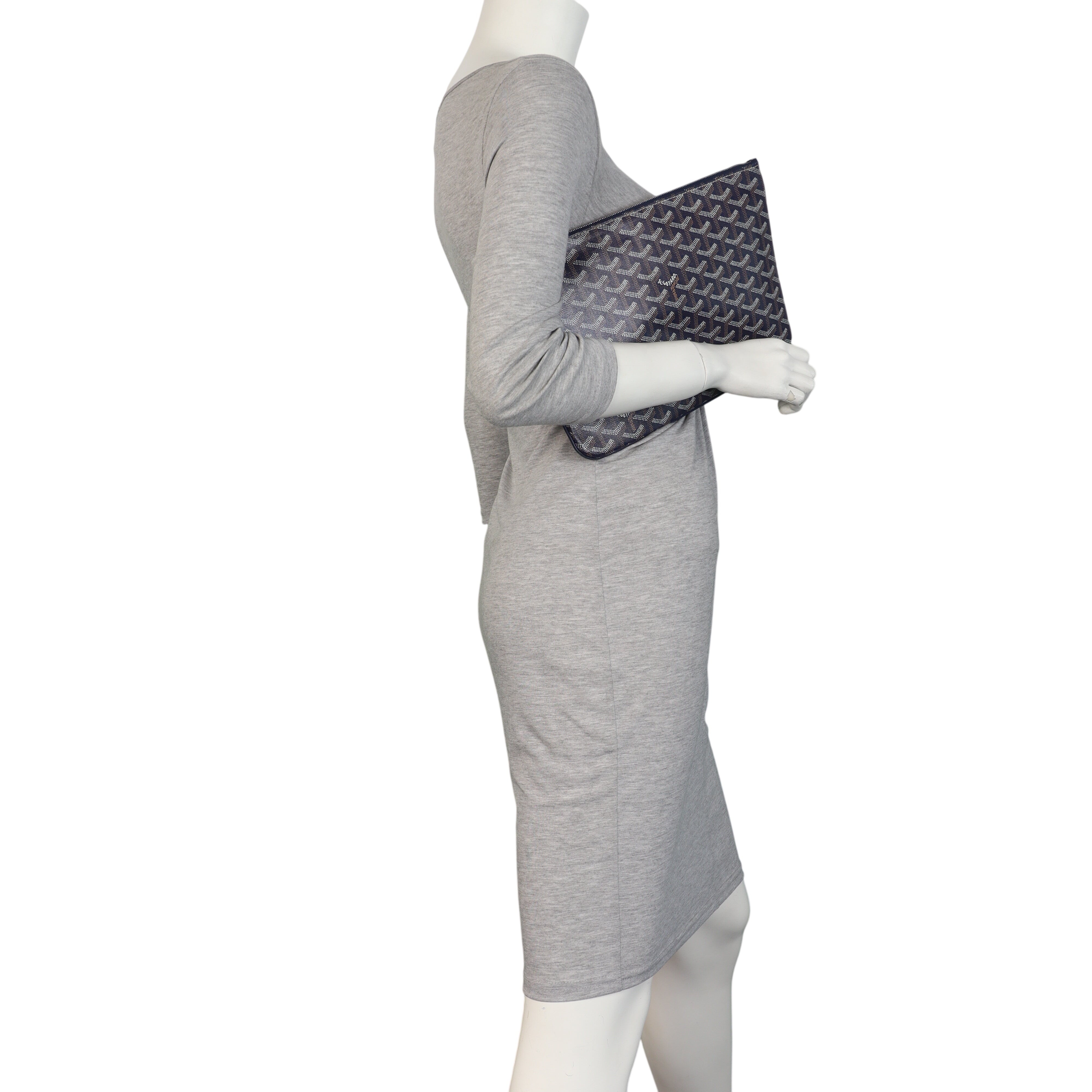 Goyard Senat Pouch MM Goyardine