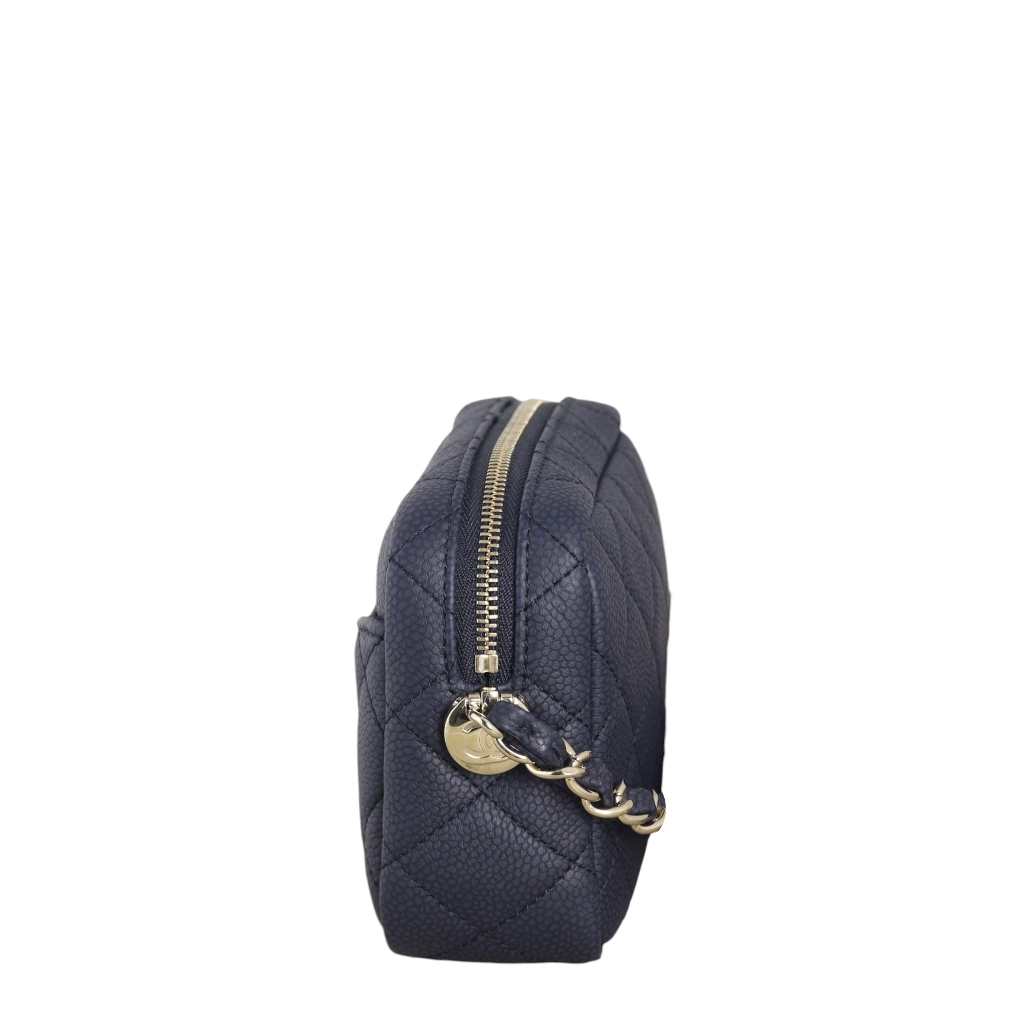 Chanel CC Tassel Mini Camera Bag